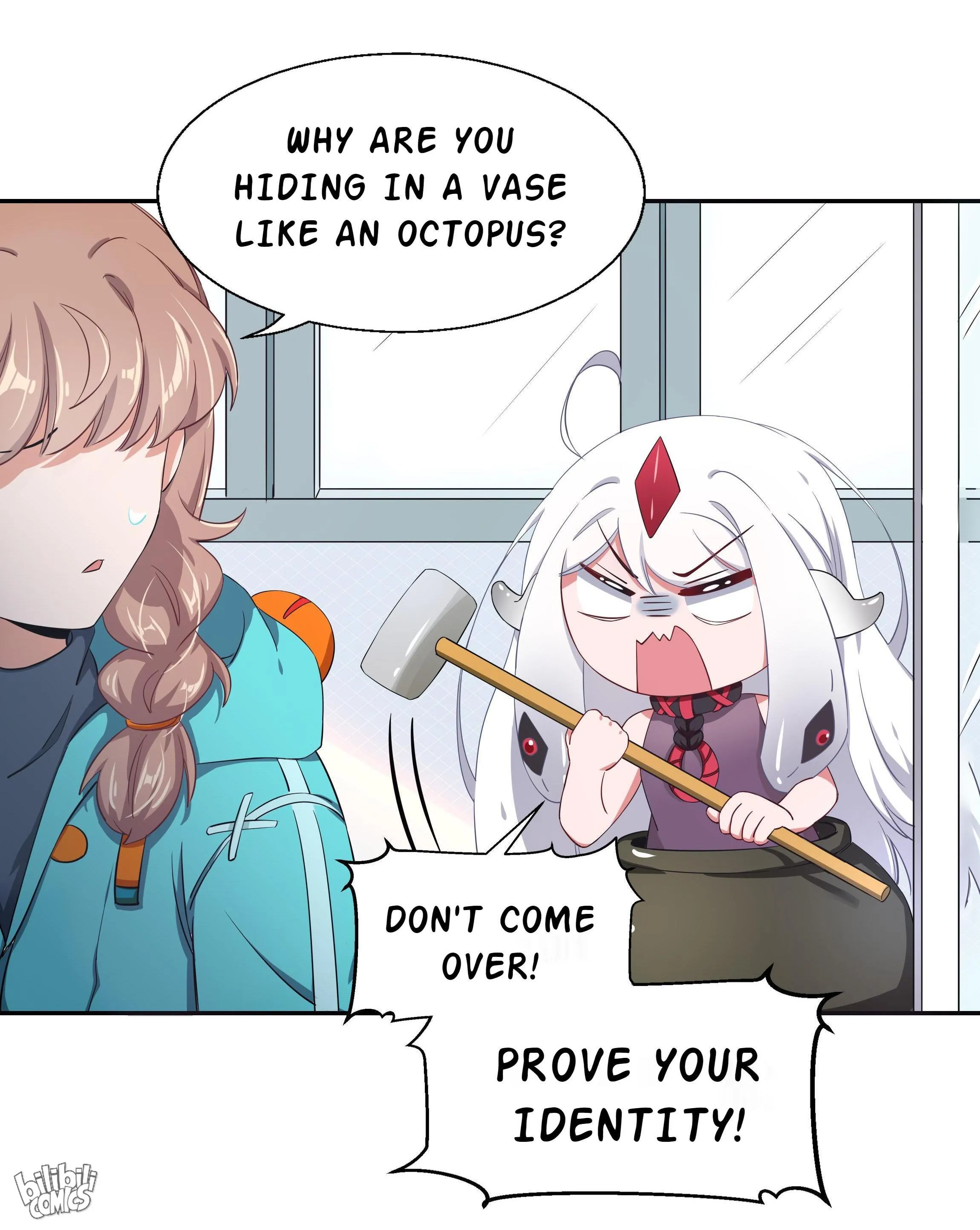 Read Working Overtime to Destroy the World! chapter 12 image 9 on Lezhin