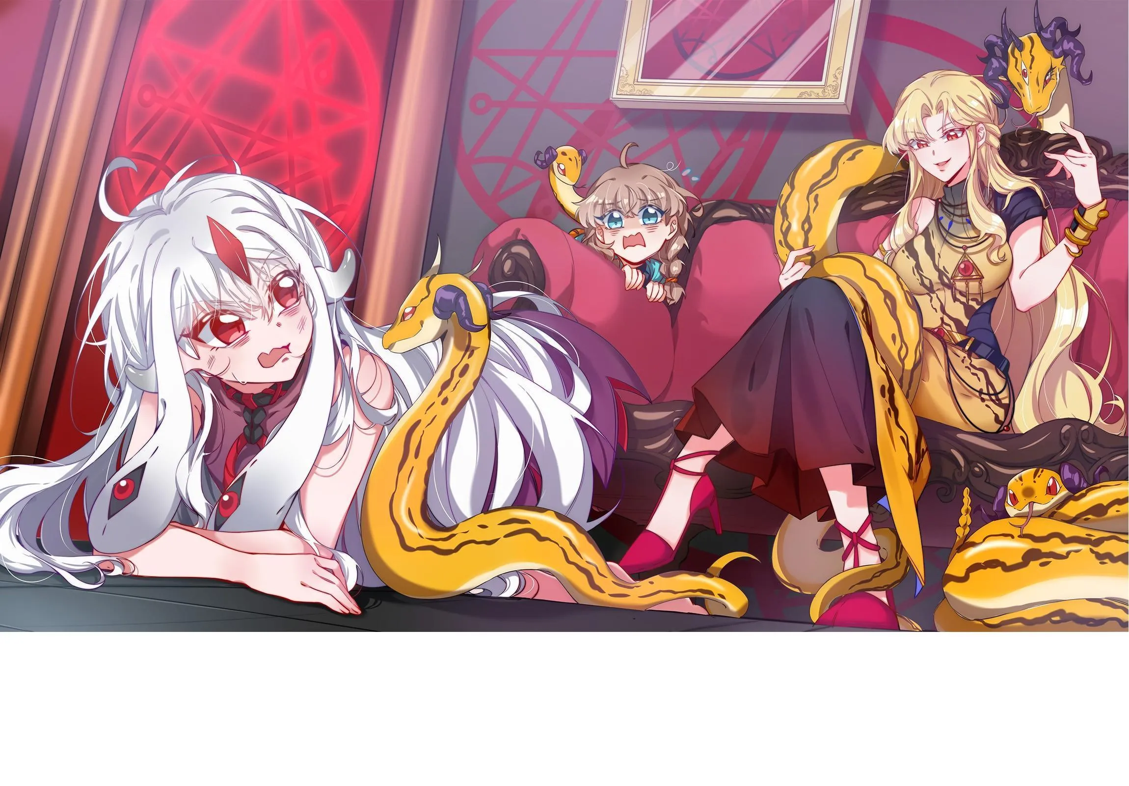 Read Working Overtime to Destroy the World! chapter 13 image 0 on Lezhin