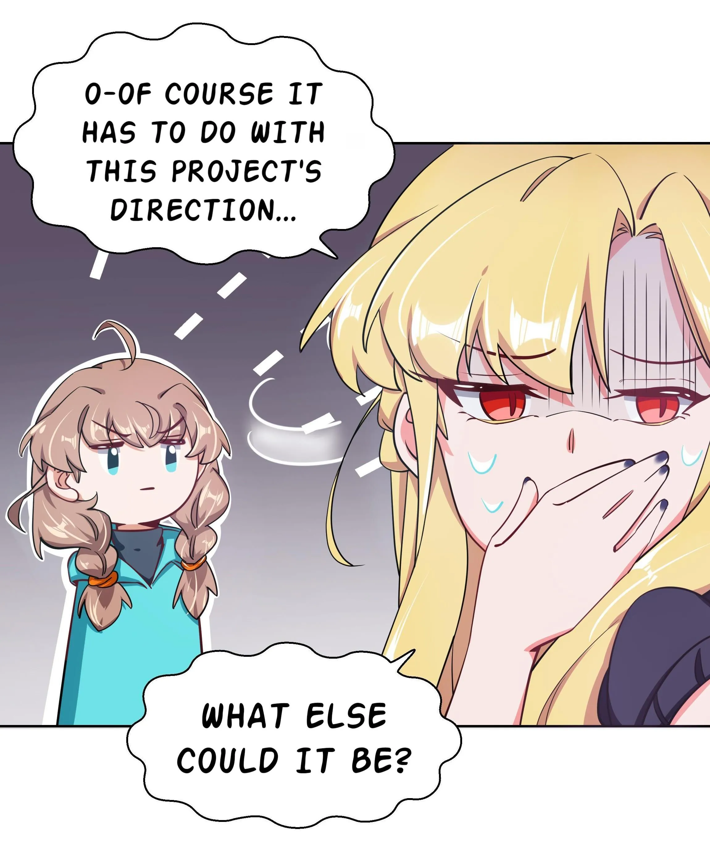 Read Working Overtime to Destroy the World! chapter 13 image 24 on Lezhin