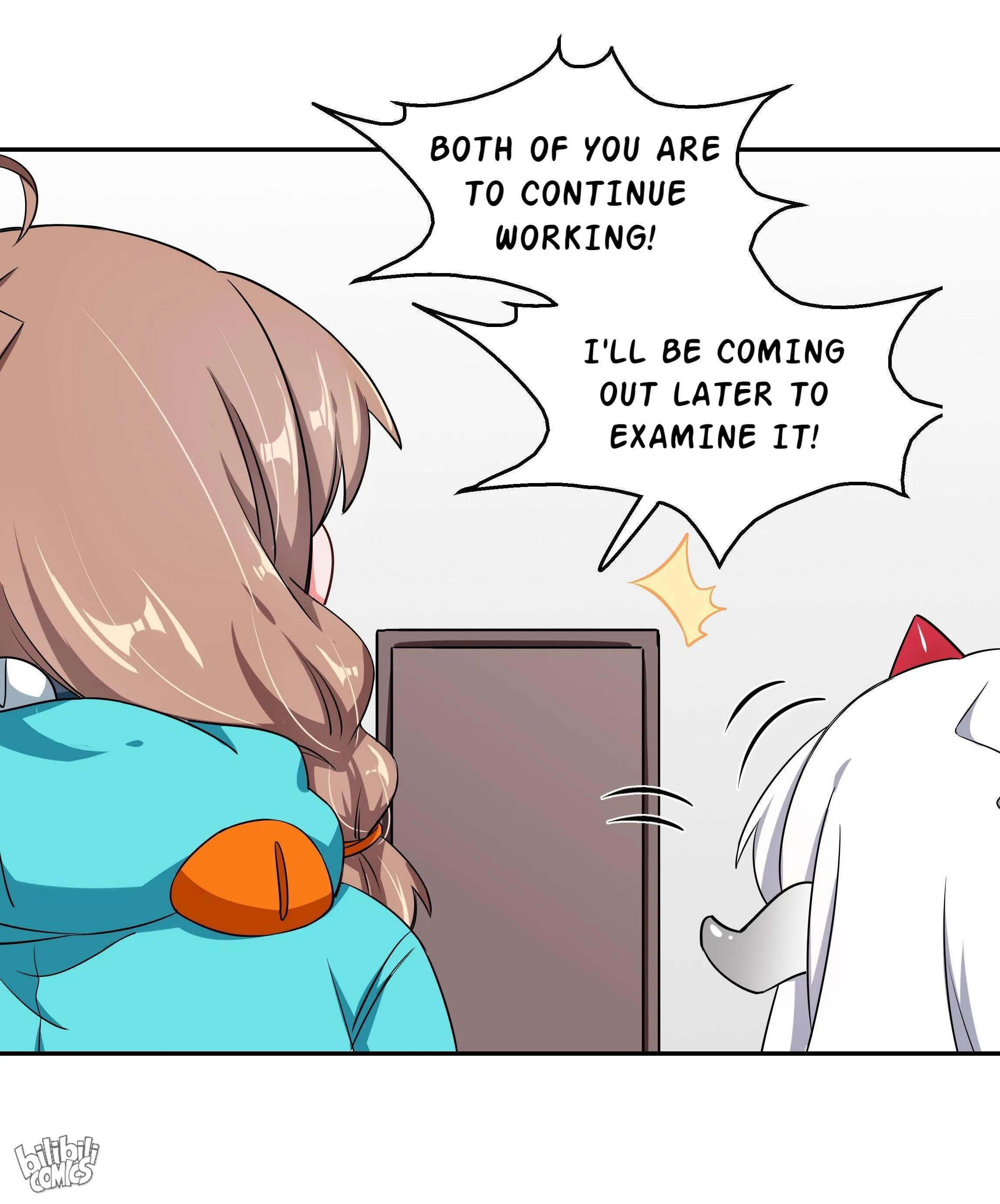 Read Working Overtime to Destroy the World! chapter 13 image 27 on Lezhin
