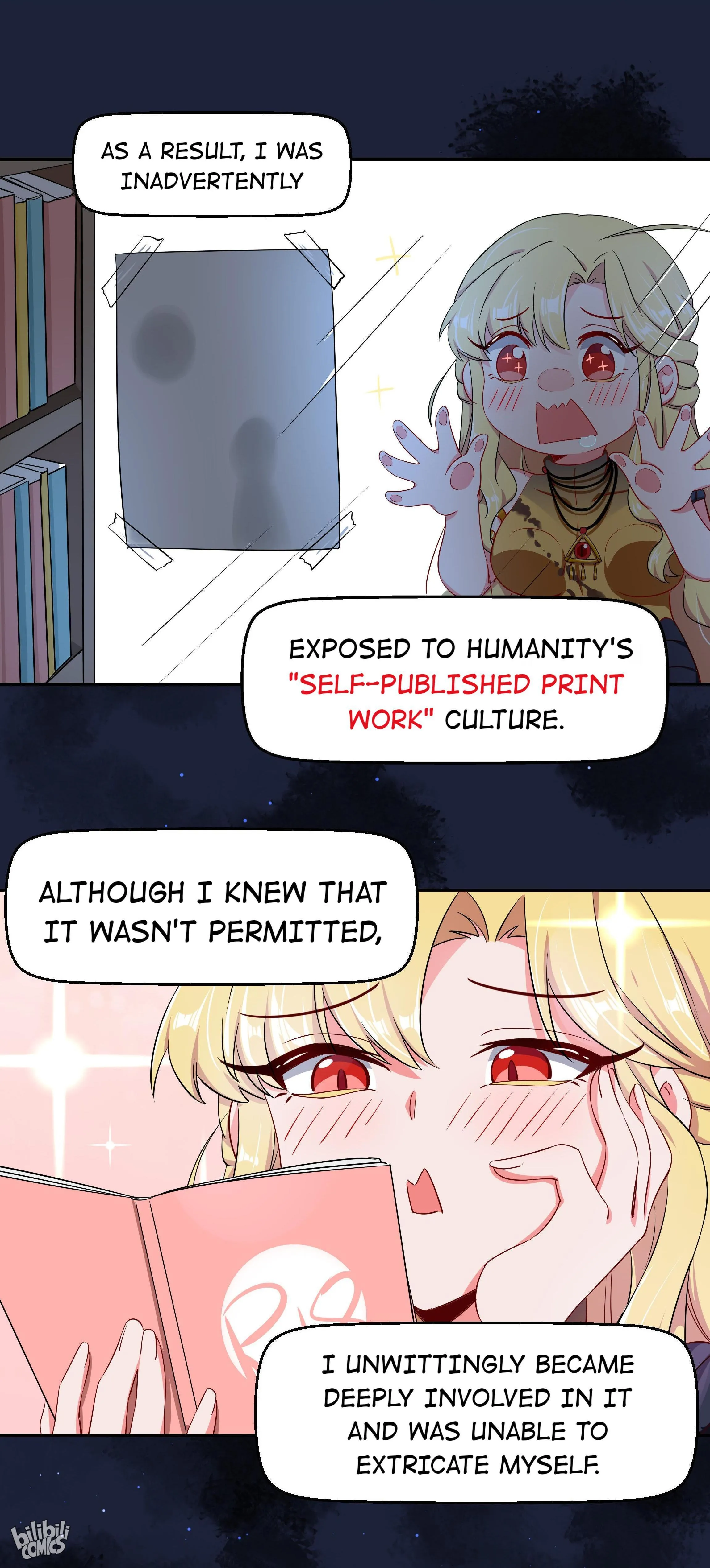Read Working Overtime to Destroy the World! chapter 13 image 34 on Lezhin