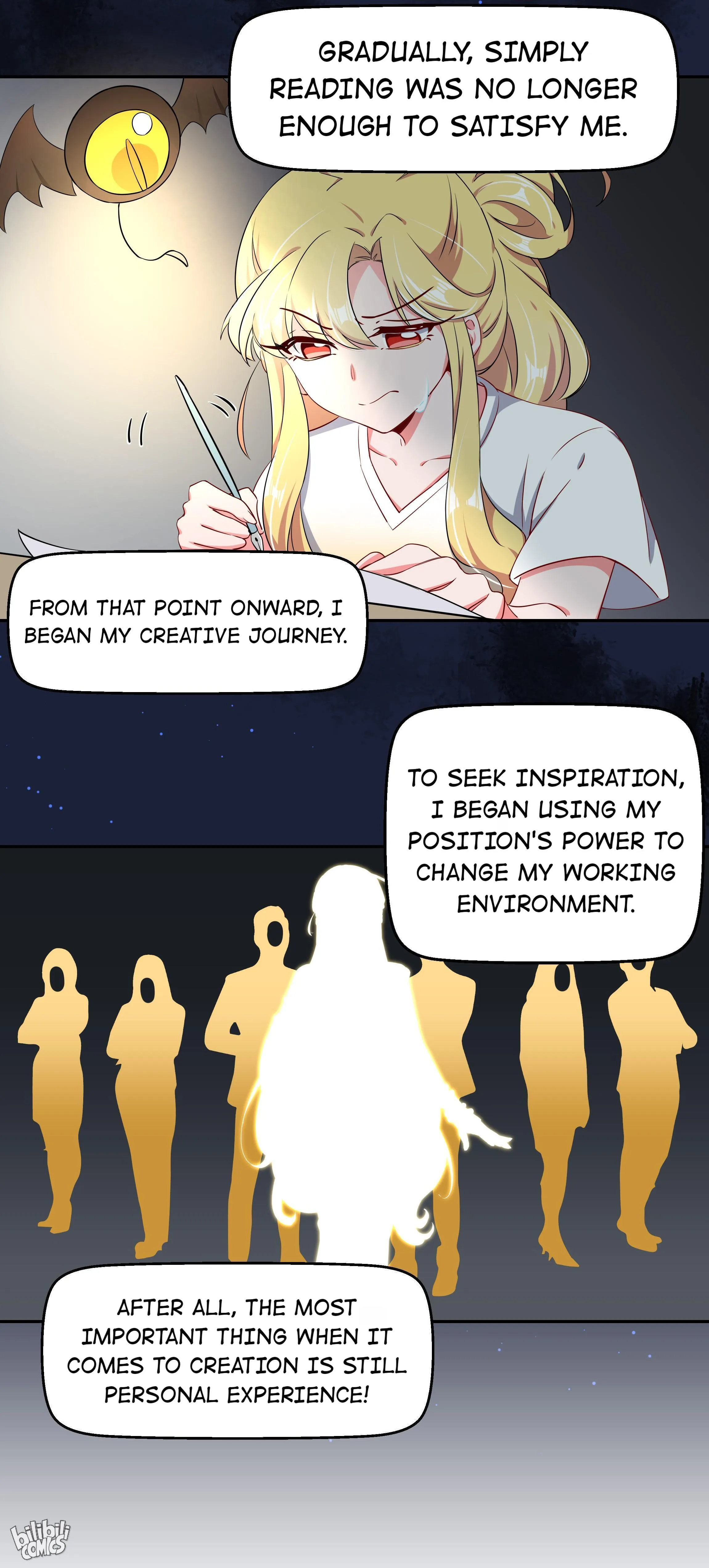Read Working Overtime to Destroy the World! chapter 13 image 35 on Lezhin