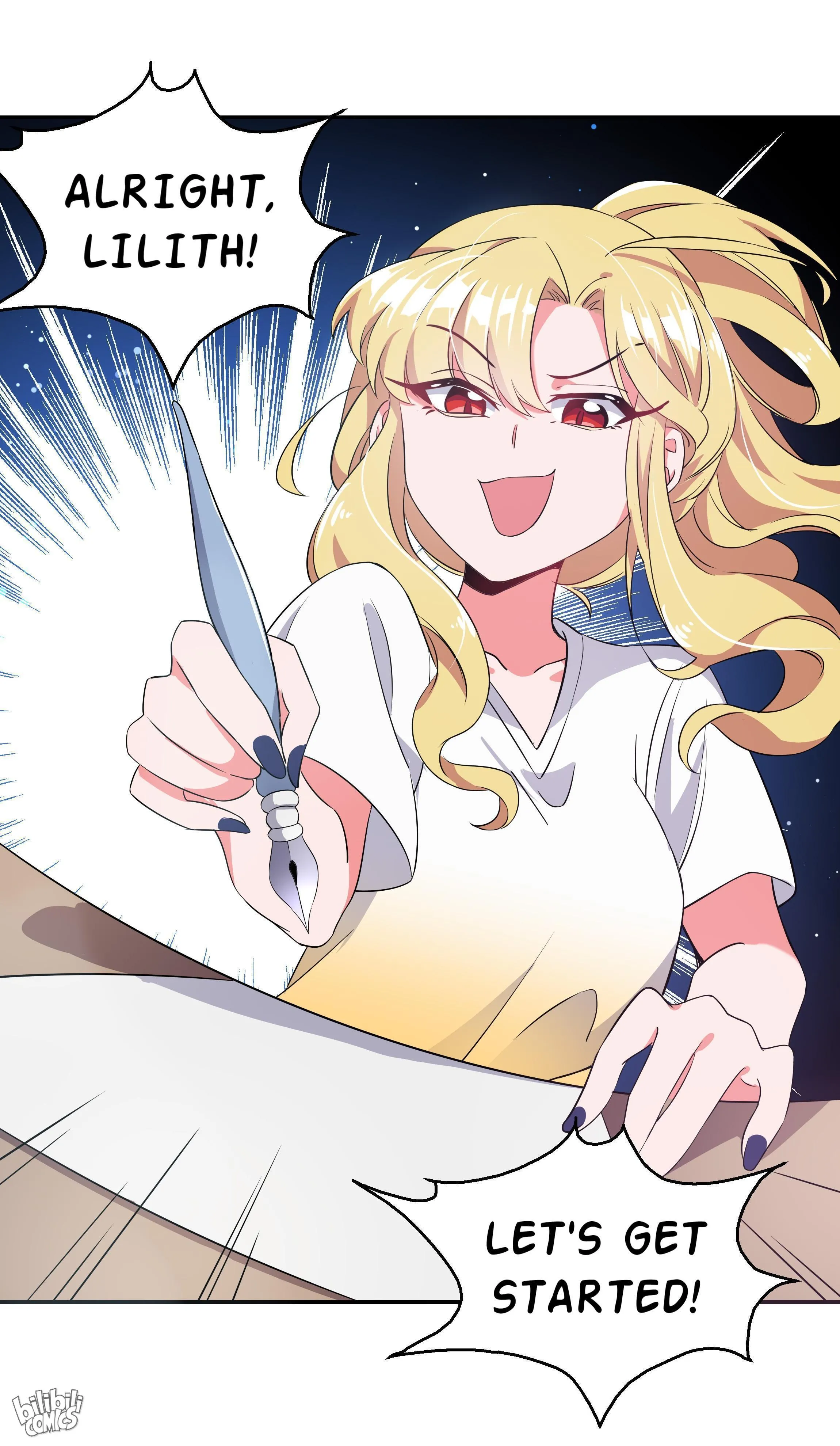 Read Working Overtime to Destroy the World! chapter 13 image 44 on Lezhin