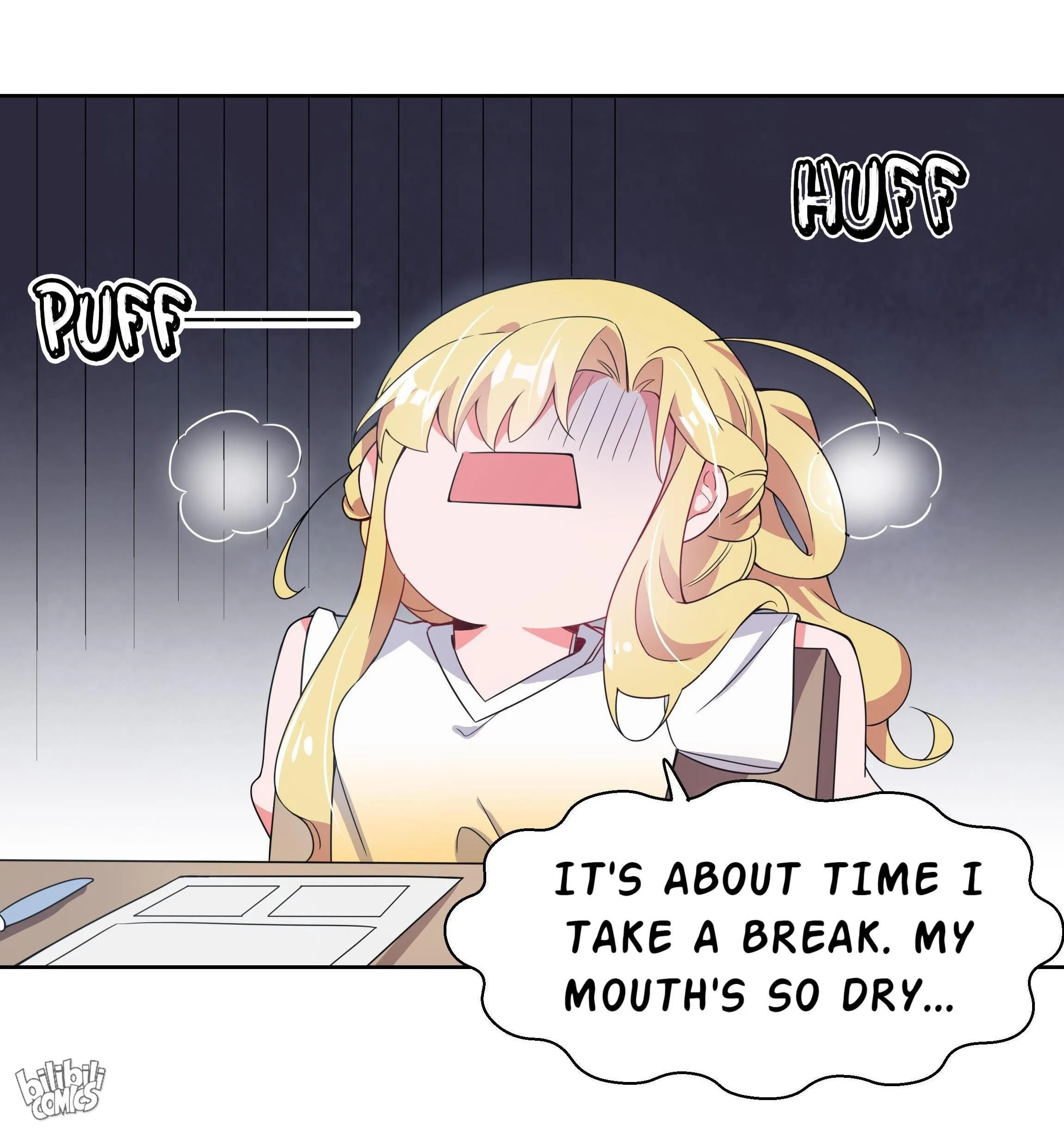 Read Working Overtime to Destroy the World! chapter 13 image 47 on Lezhin