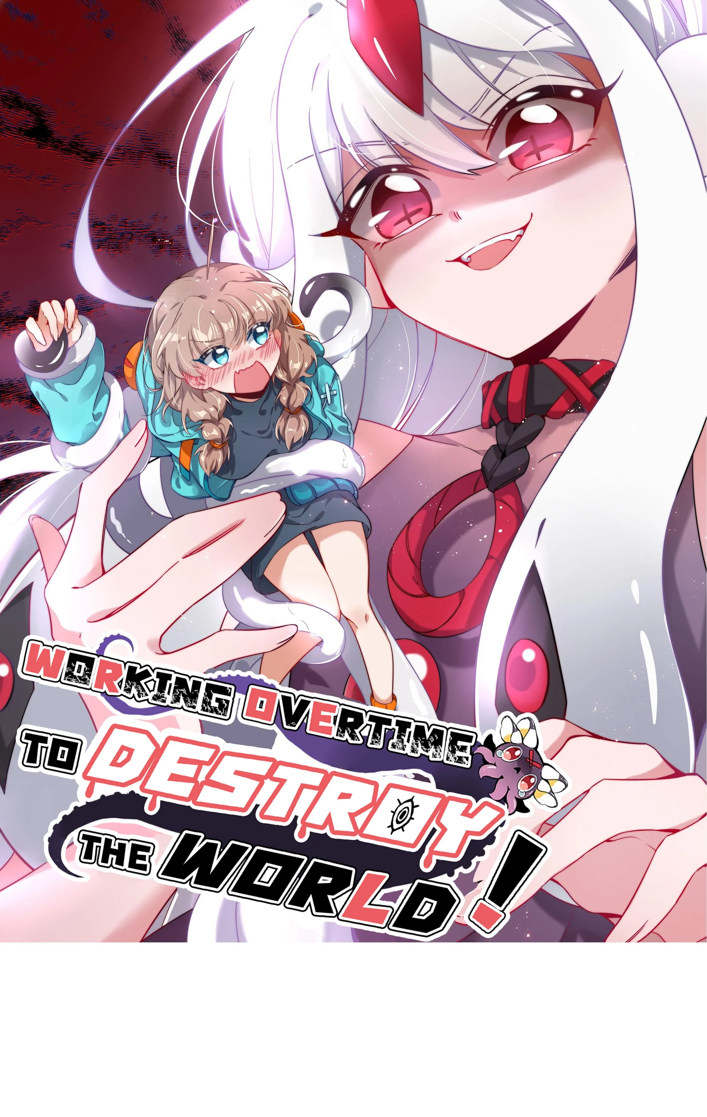 Read Working Overtime to Destroy the World! chapter 2 image 0 on Lezhin