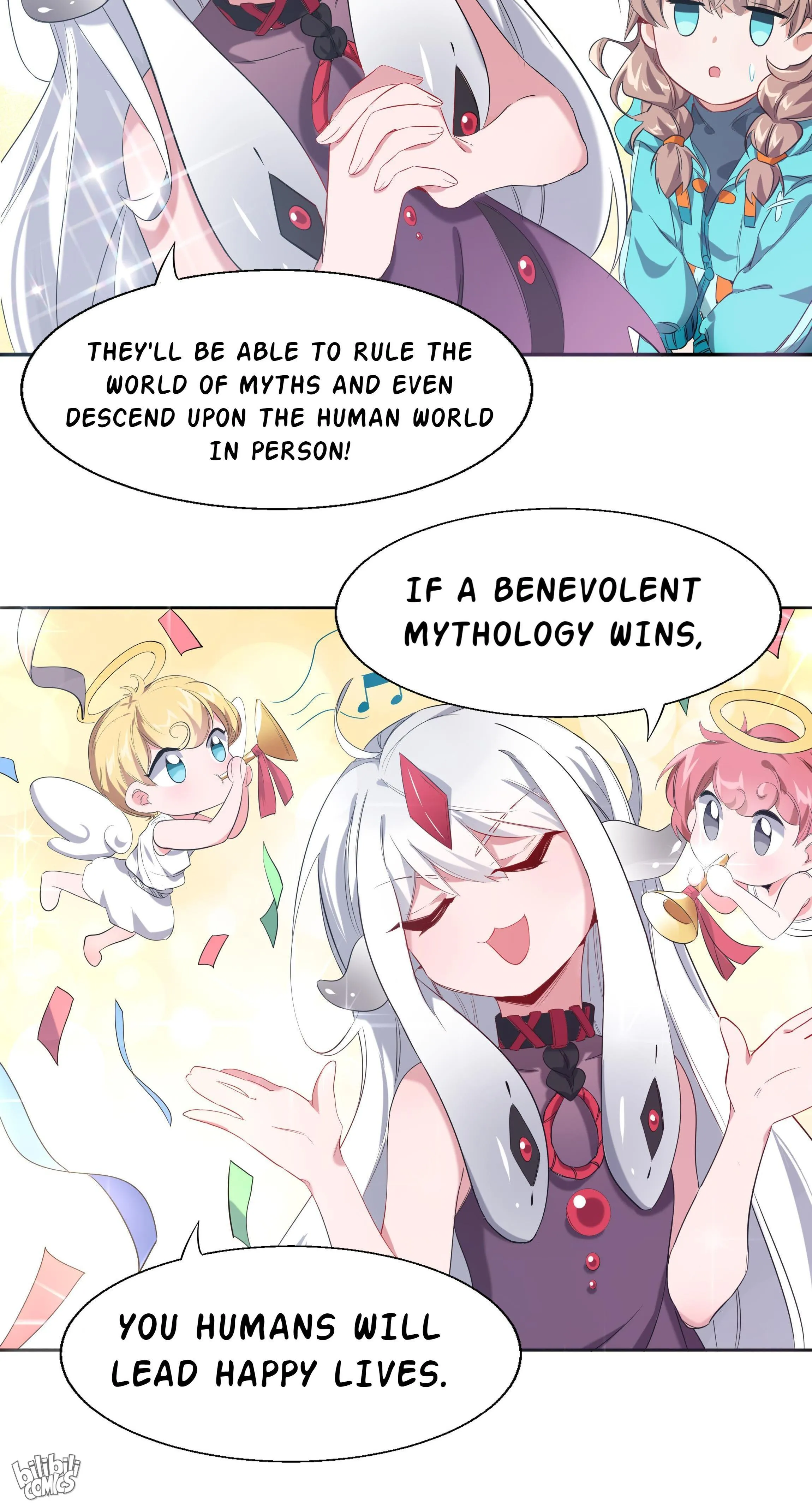 Read Working Overtime to Destroy the World! chapter 2 image 14 on Lezhin