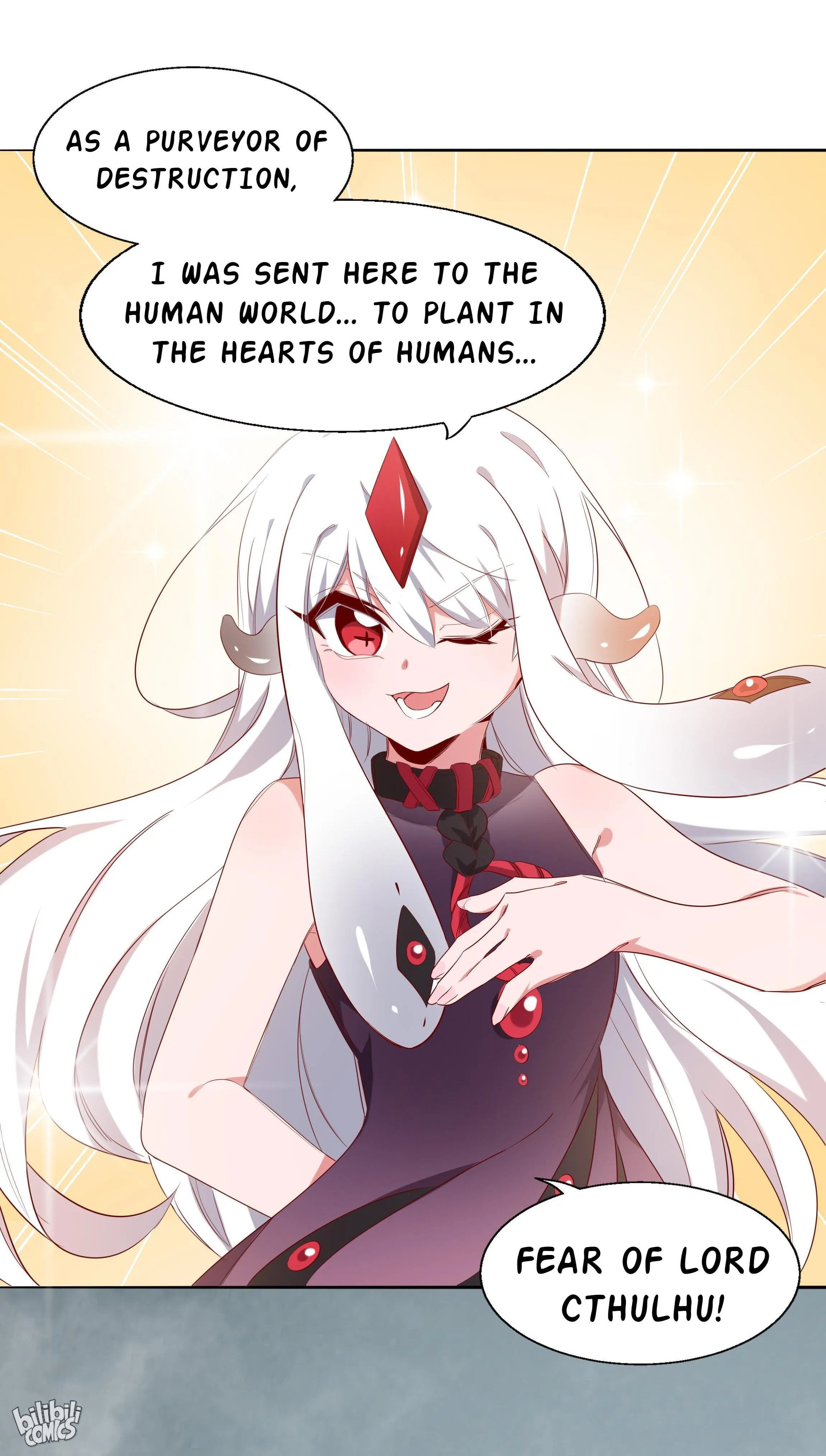Read Working Overtime to Destroy the World! chapter 2 image 18 on Lezhin