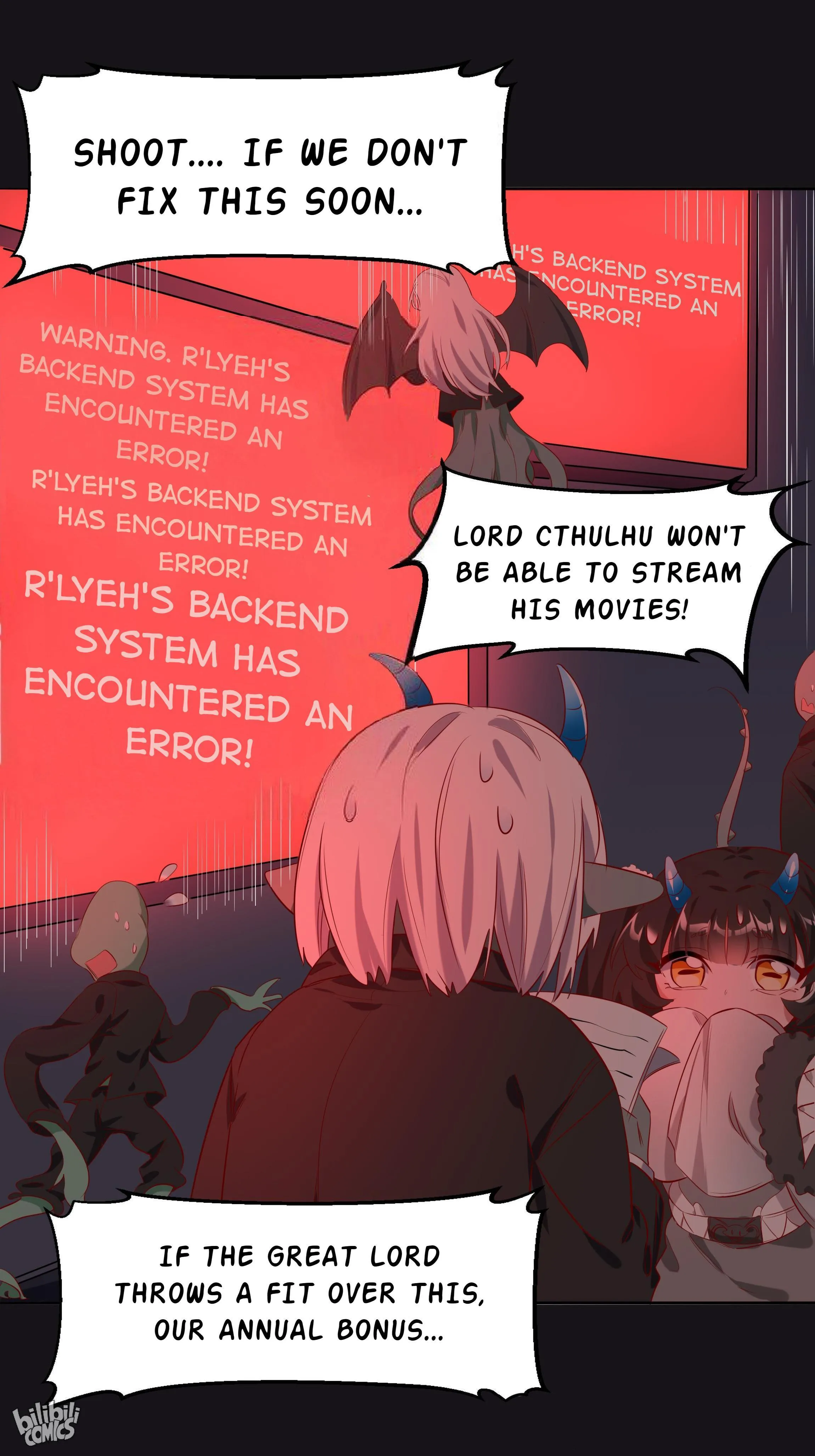 Read Working Overtime to Destroy the World! chapter 2 image 22 on Lezhin