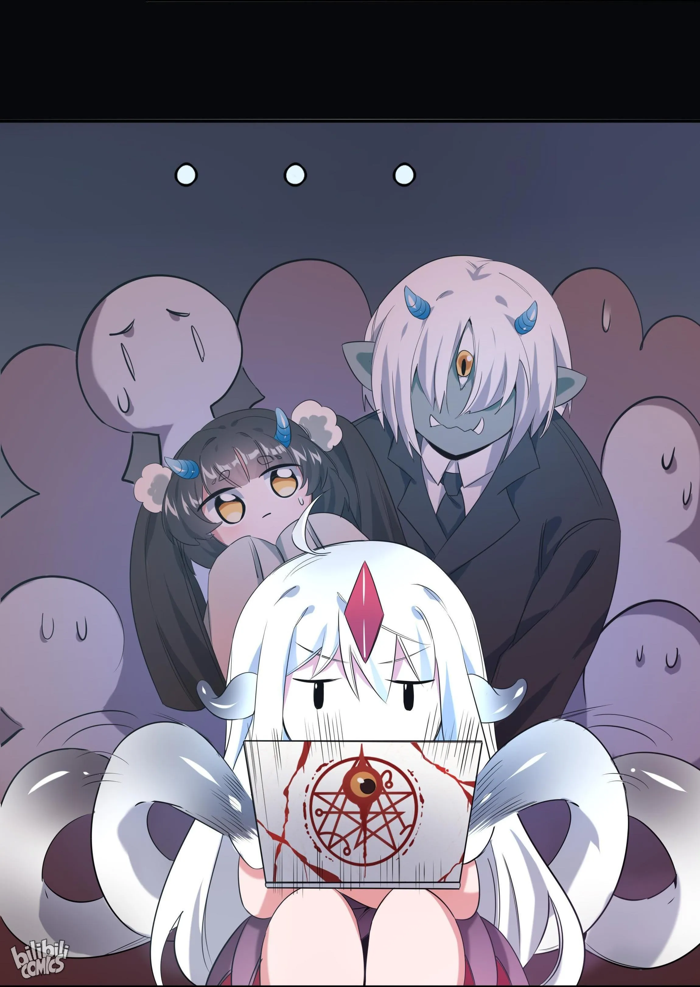 Read Working Overtime to Destroy the World! chapter 2 image 28 on Lezhin