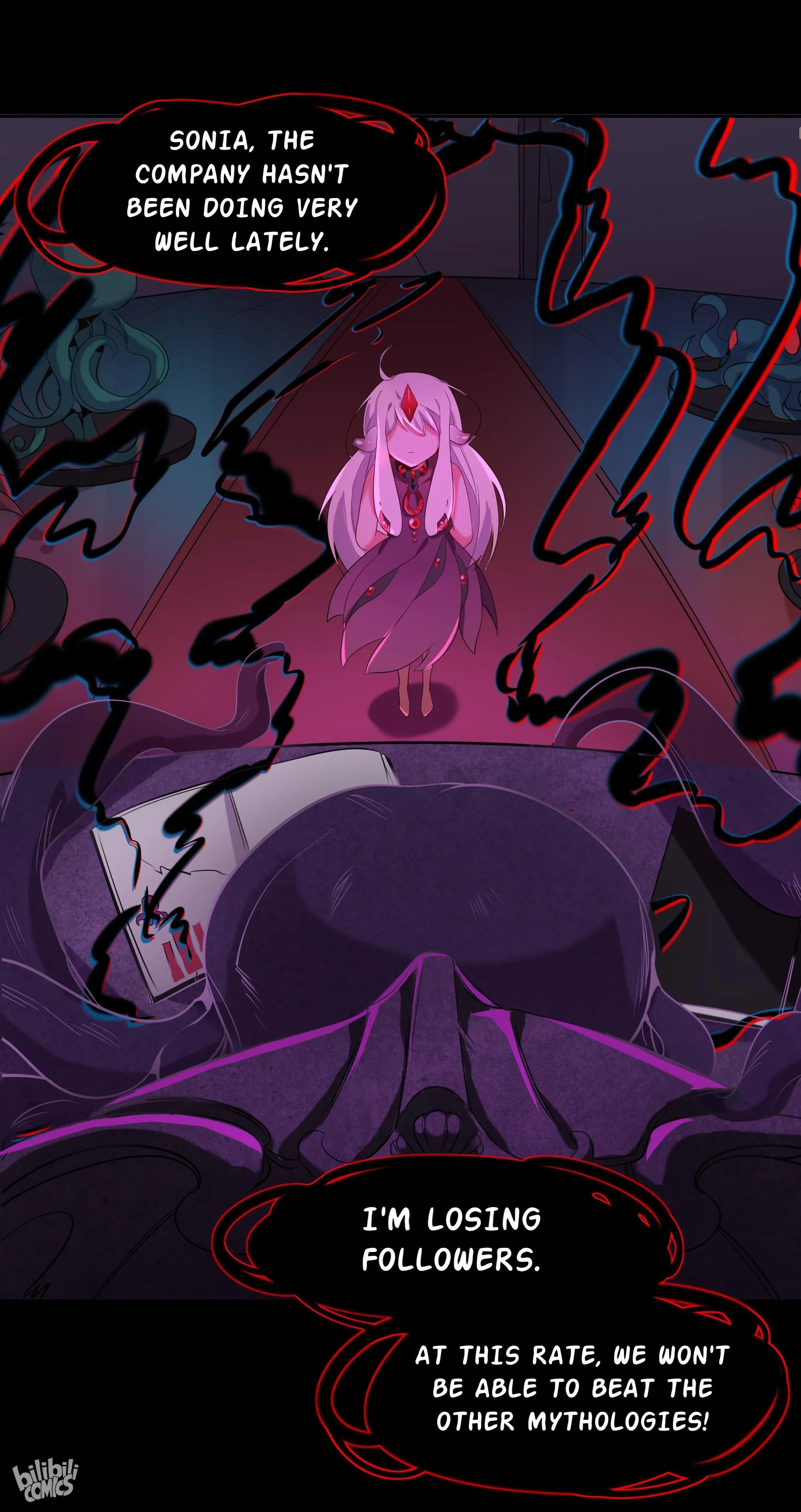 Read Working Overtime to Destroy the World! chapter 2 image 36 on Lezhin