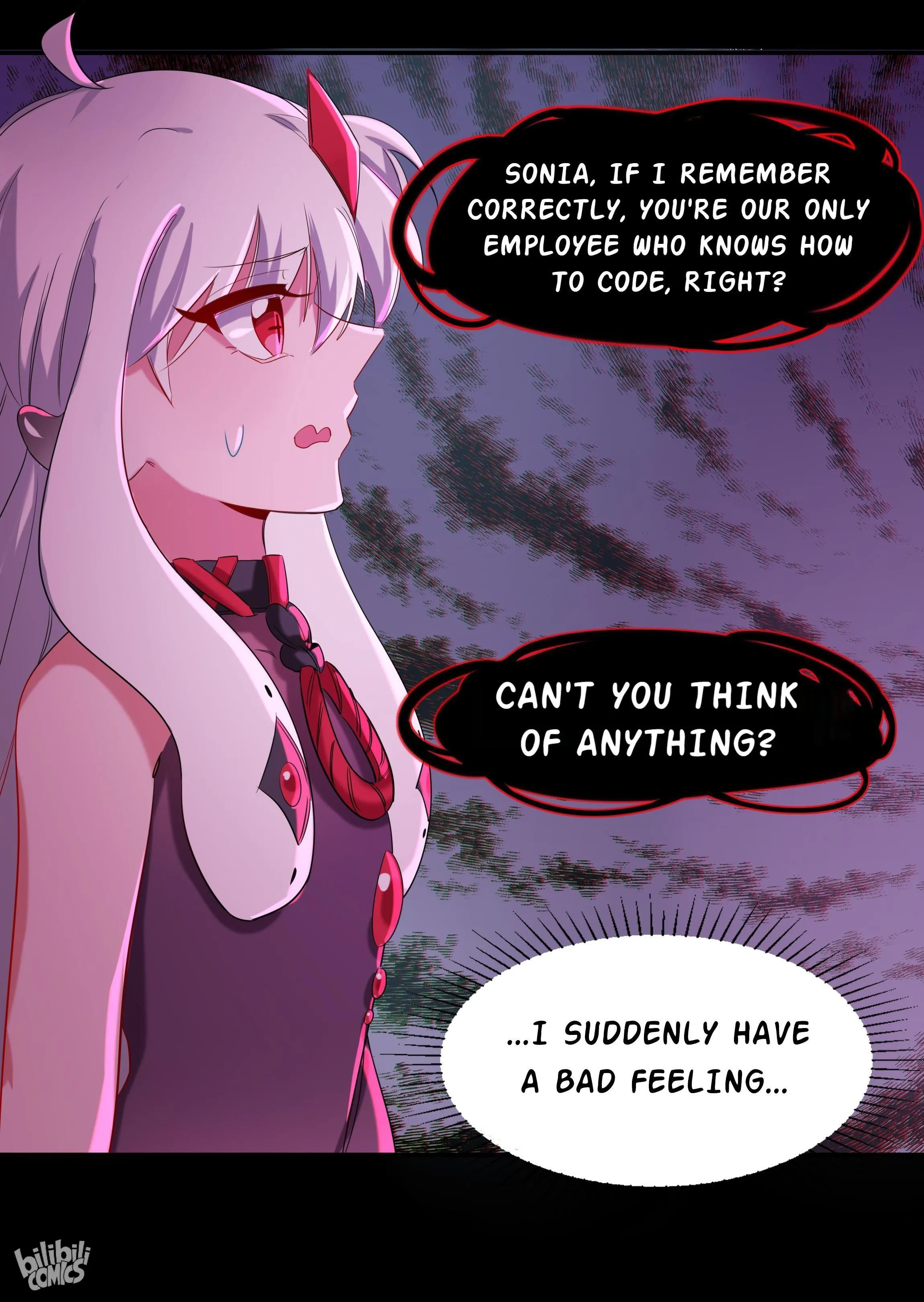 Read Working Overtime to Destroy the World! chapter 2 image 37 on Lezhin