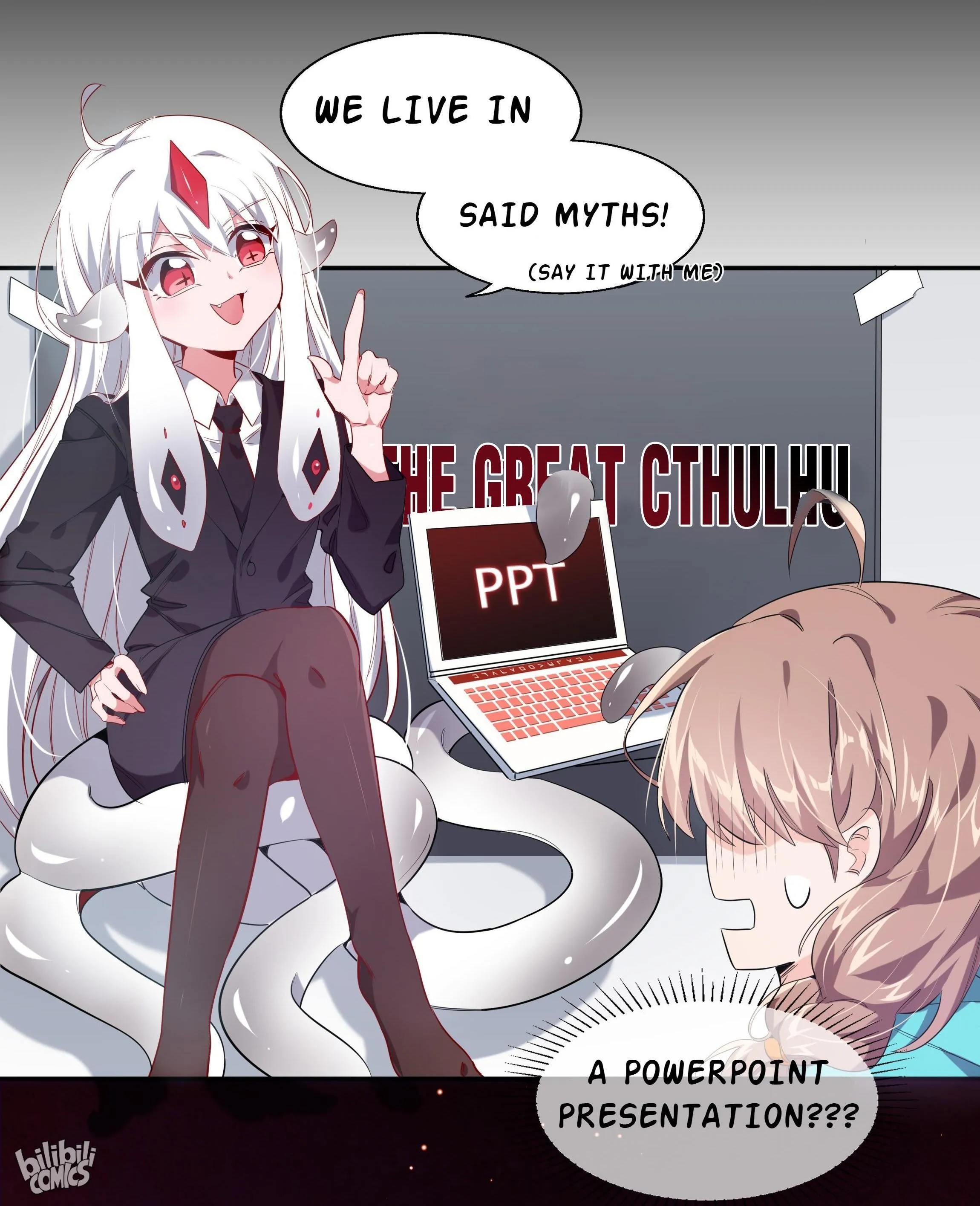 Read Working Overtime to Destroy the World! chapter 2 image 8 on Lezhin