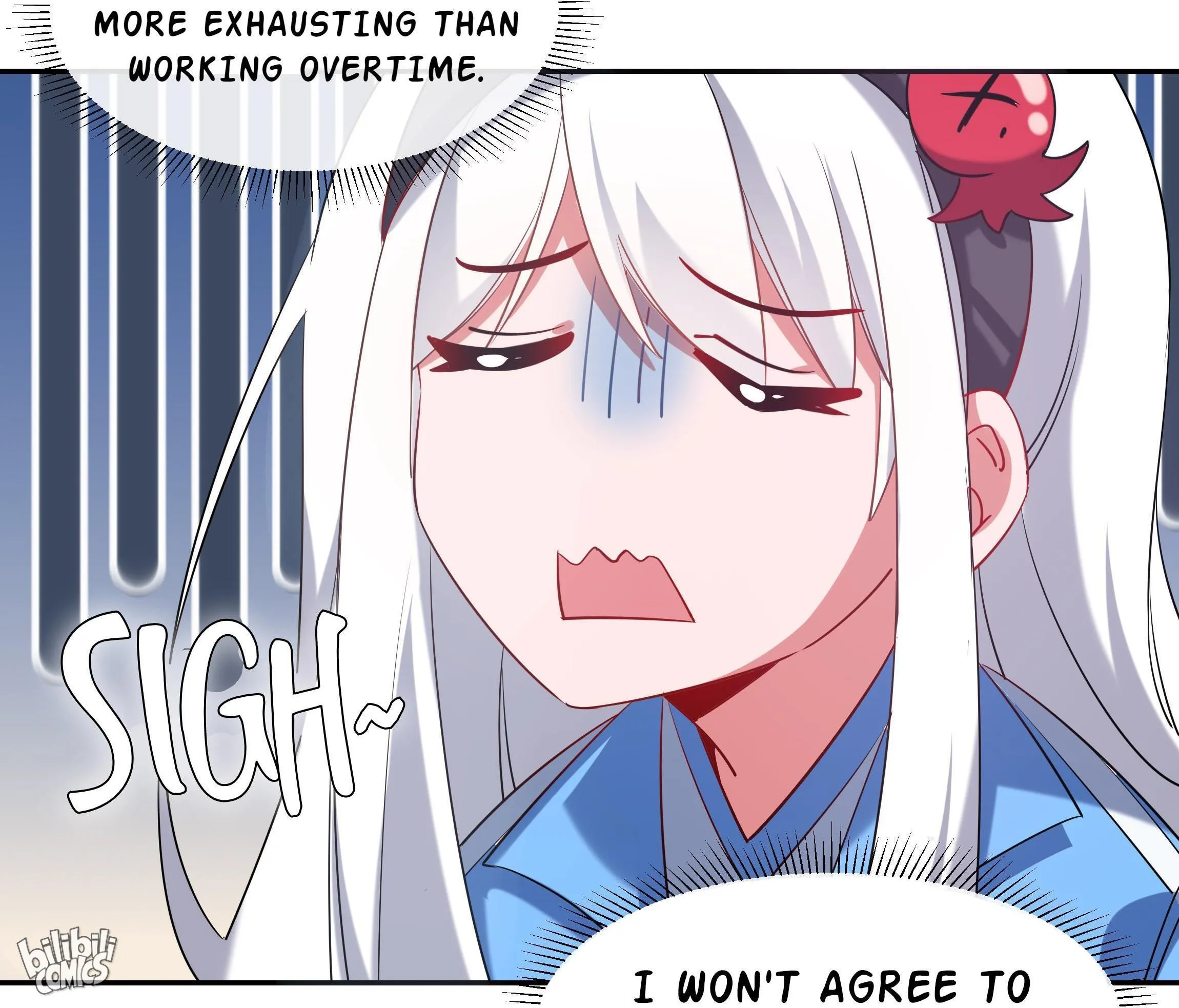Read Working Overtime to Destroy the World! chapter 20 image 35 on Lezhin