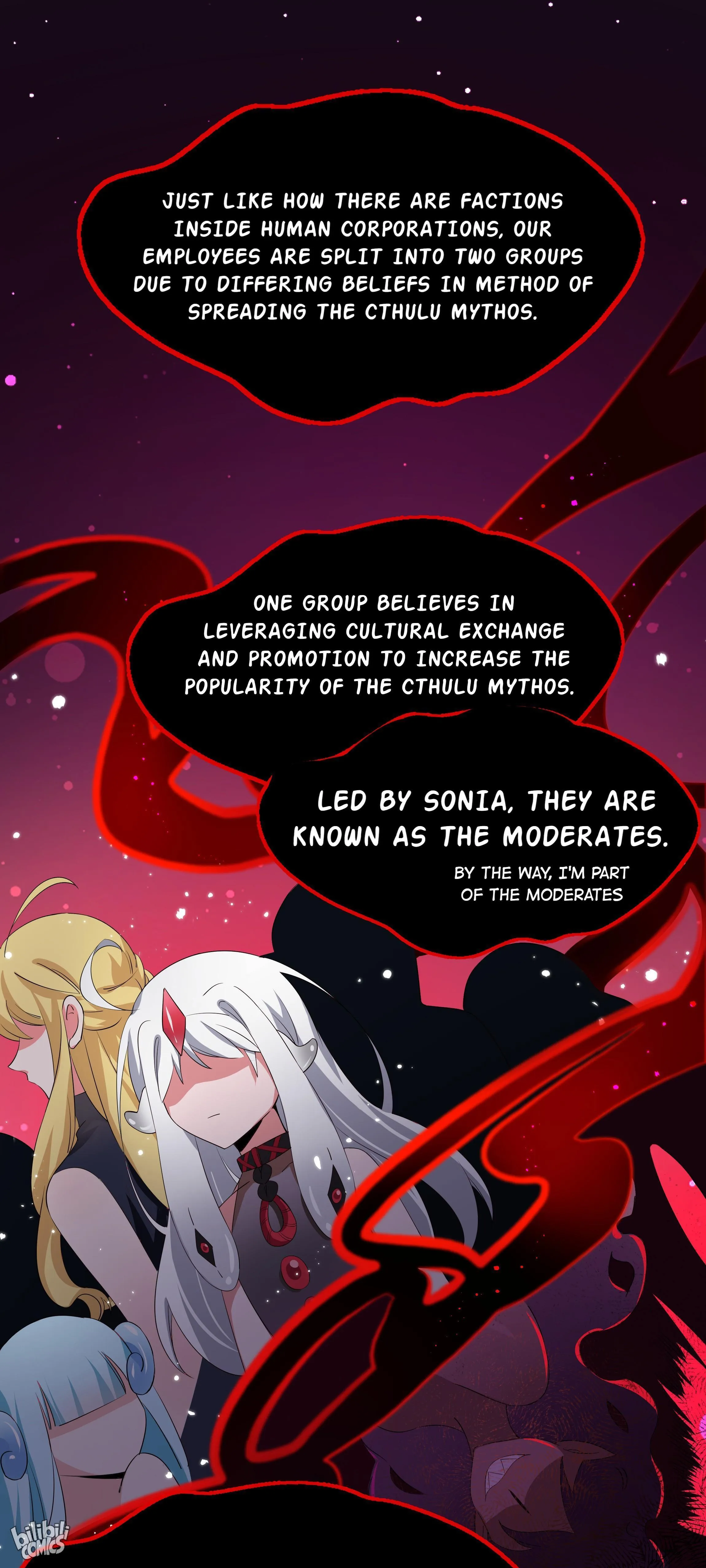 Read Working Overtime to Destroy the World! chapter 22 image 36 on Lezhin