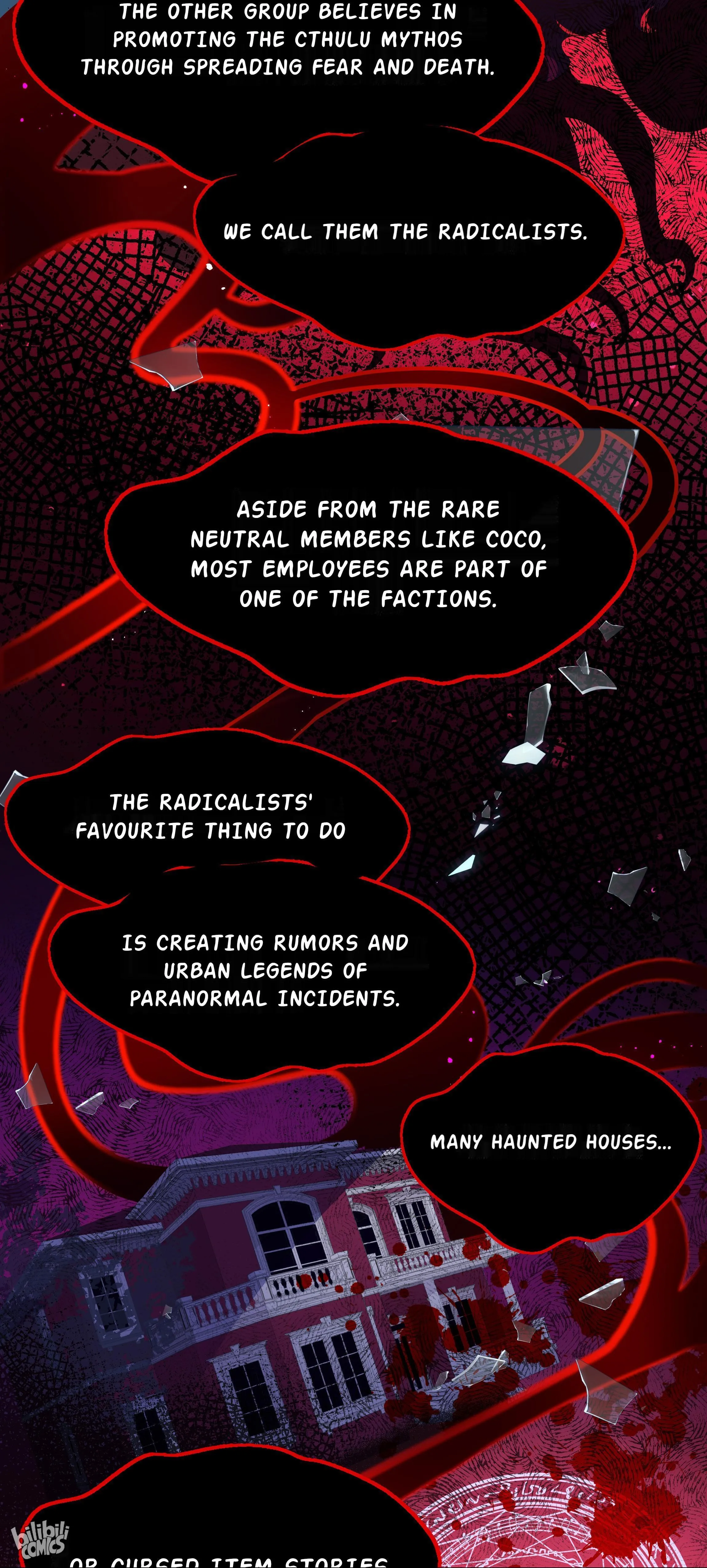 Read Working Overtime to Destroy the World! chapter 22 image 37 on Lezhin