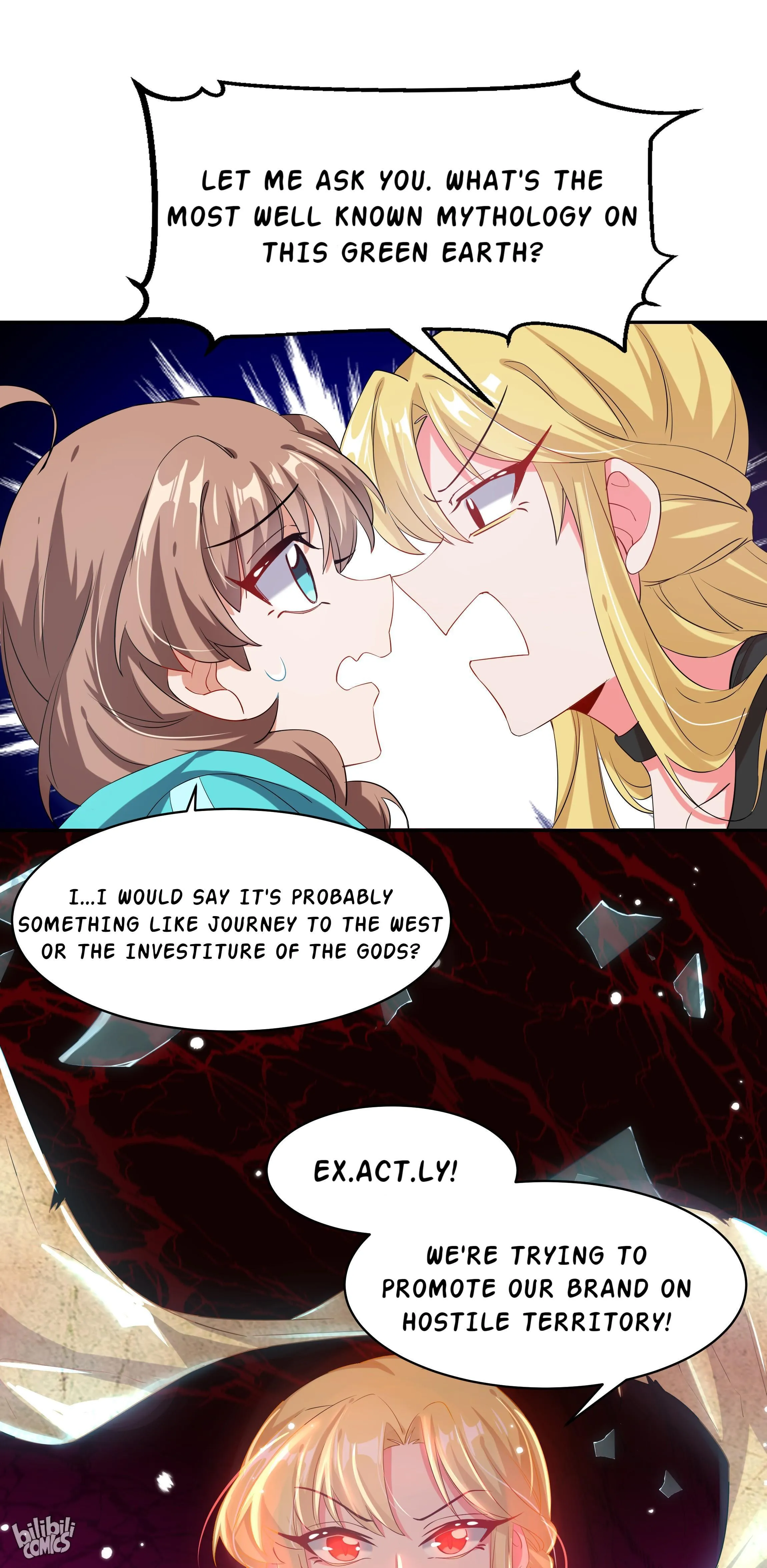 Read Working Overtime to Destroy the World! chapter 22 image 41 on Lezhin