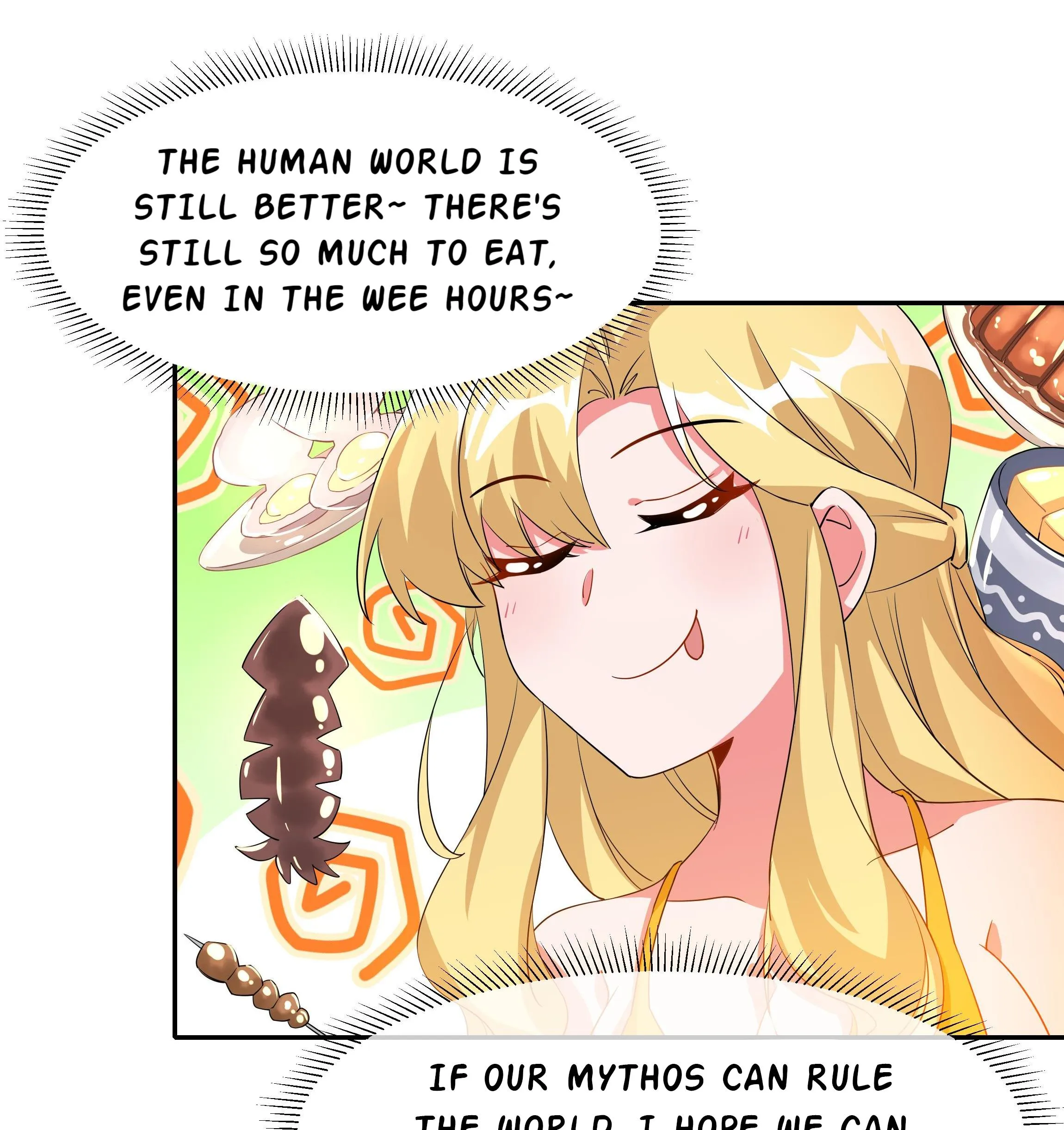 Read Working Overtime to Destroy the World! chapter 28 image 3 on Lezhin