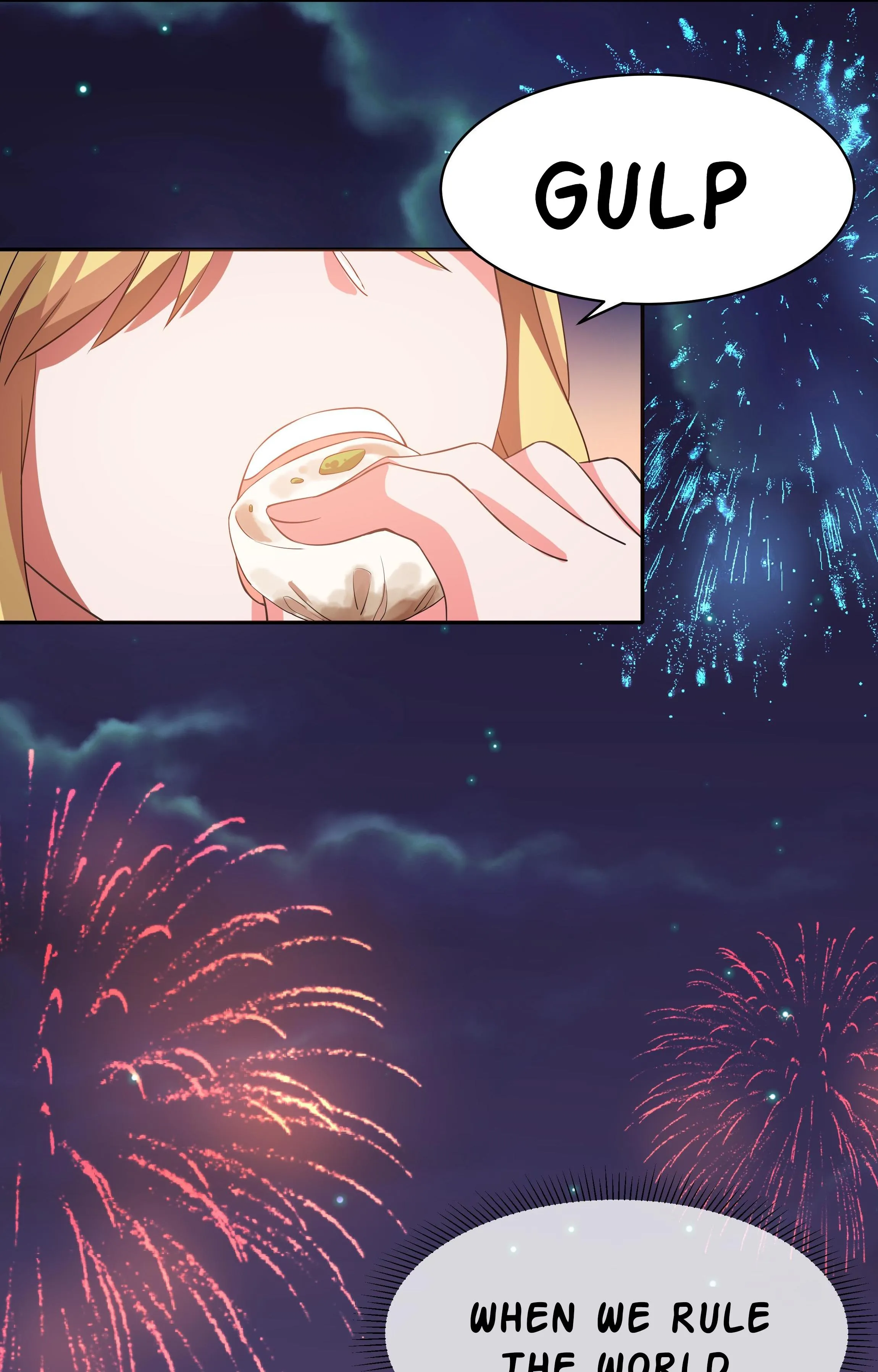 Read Working Overtime to Destroy the World! chapter 28 image 49 on Lezhin