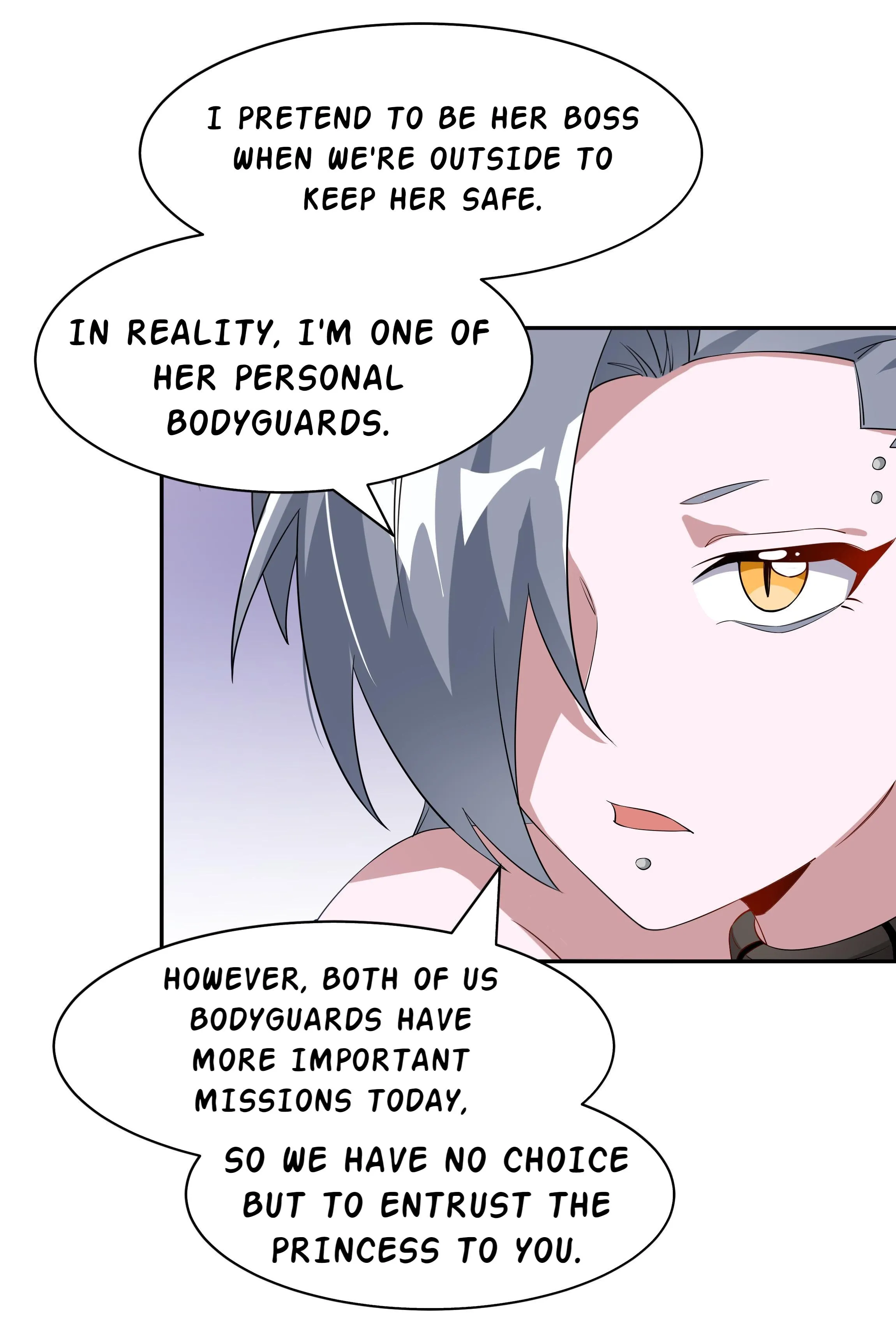 Read Working Overtime to Destroy the World! chapter 29 image 18 on Lezhin