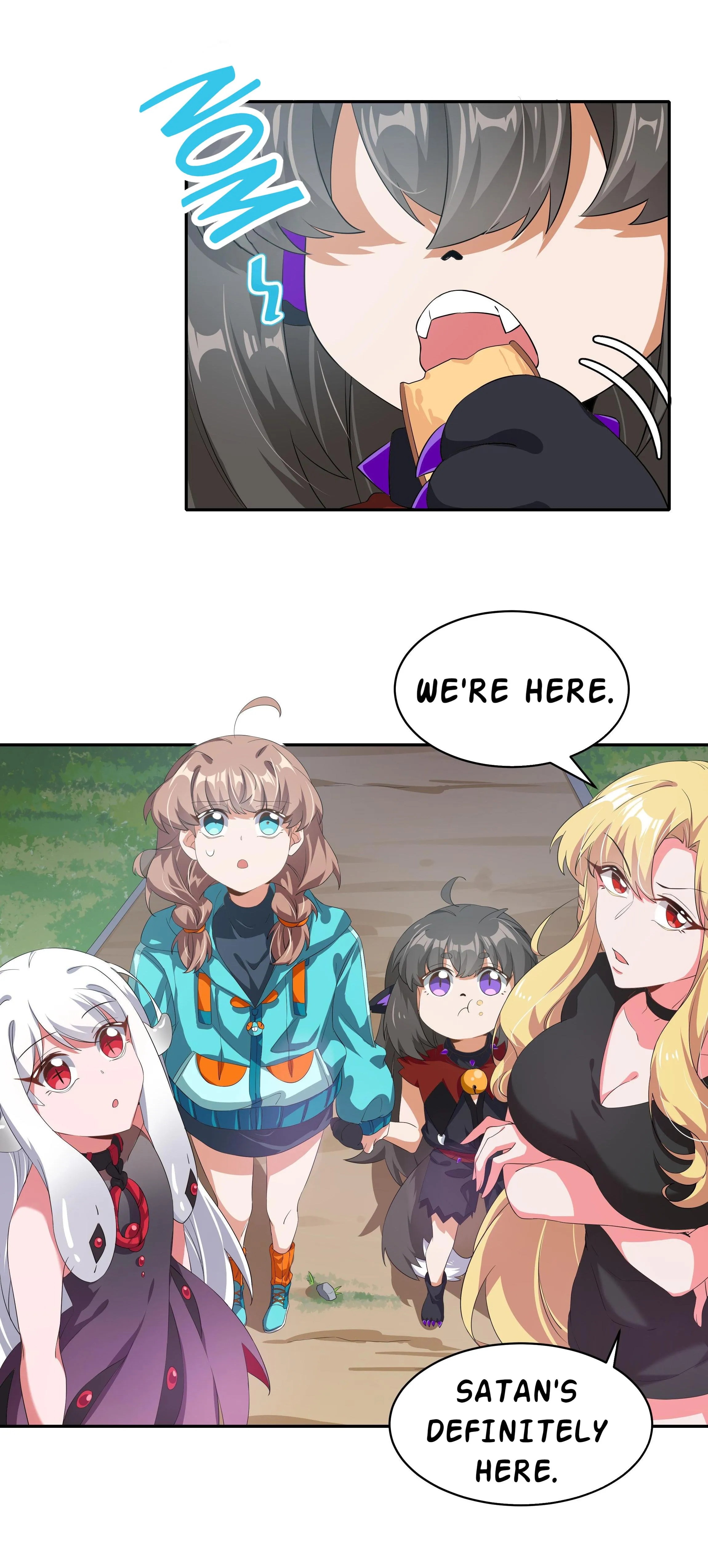 Read Working Overtime to Destroy the World! chapter 32 image 1 on Lezhin
