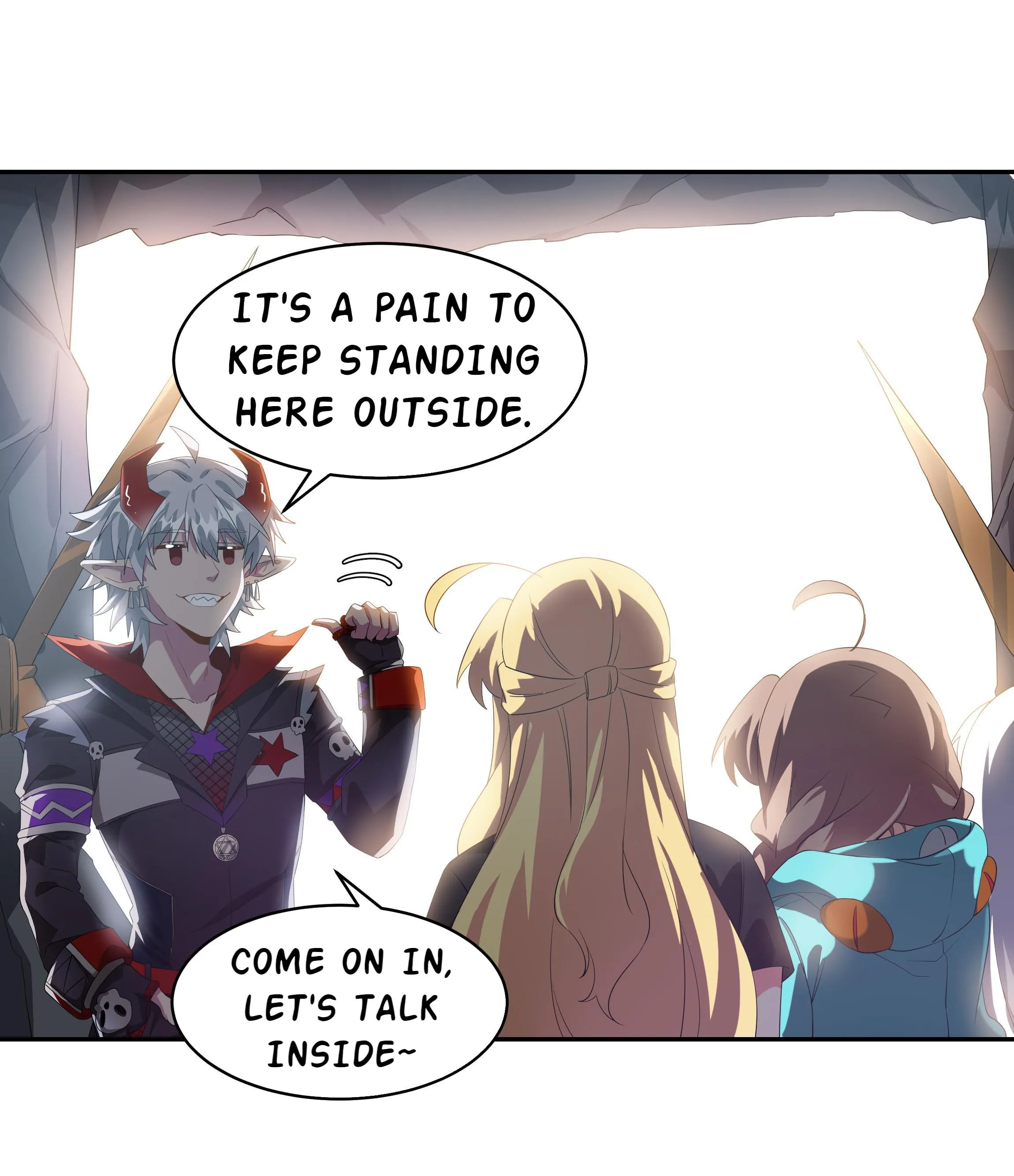 Read Working Overtime to Destroy the World! chapter 32 image 16 on Lezhin