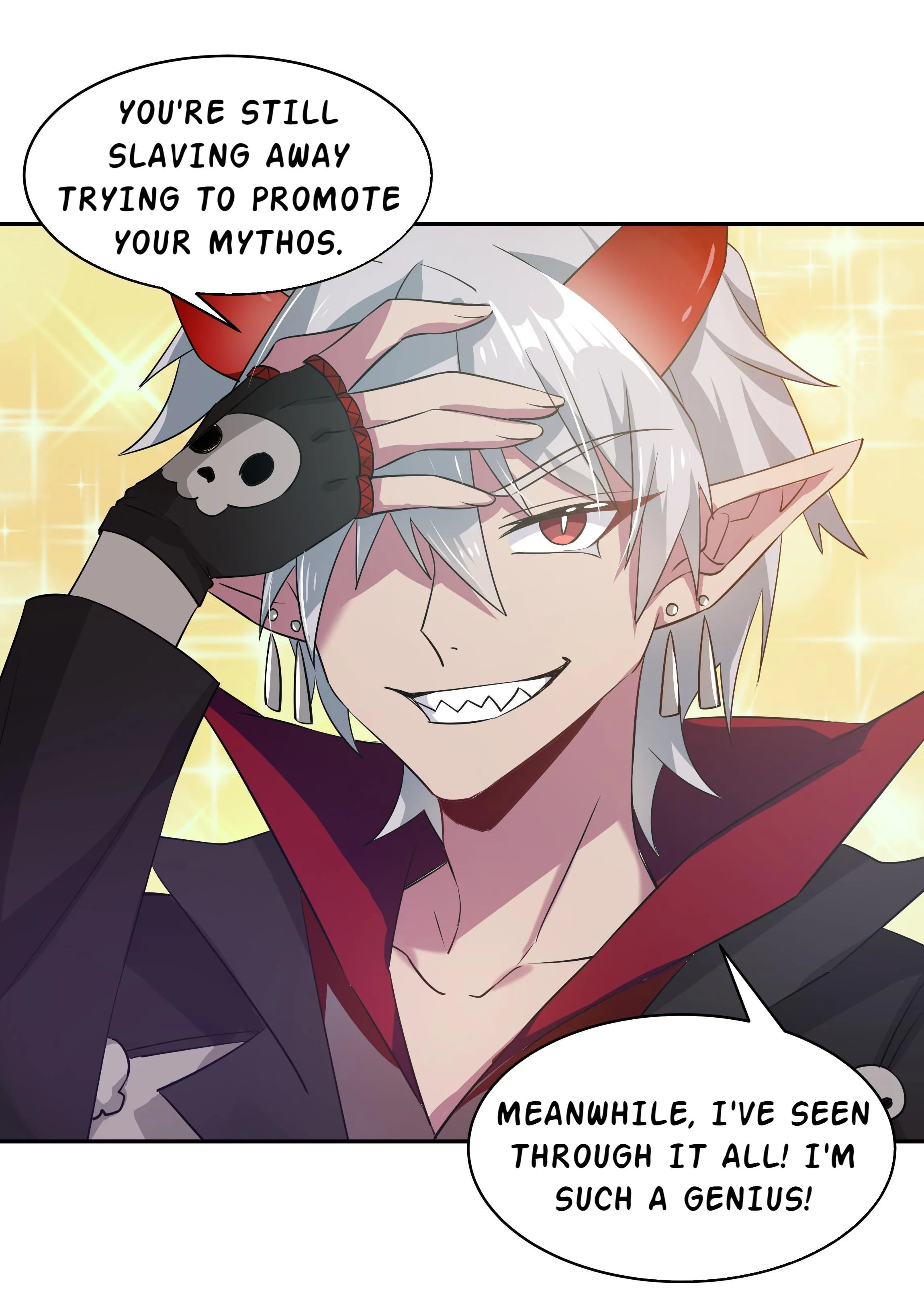 Read Working Overtime to Destroy the World! chapter 32 image 24 on Lezhin