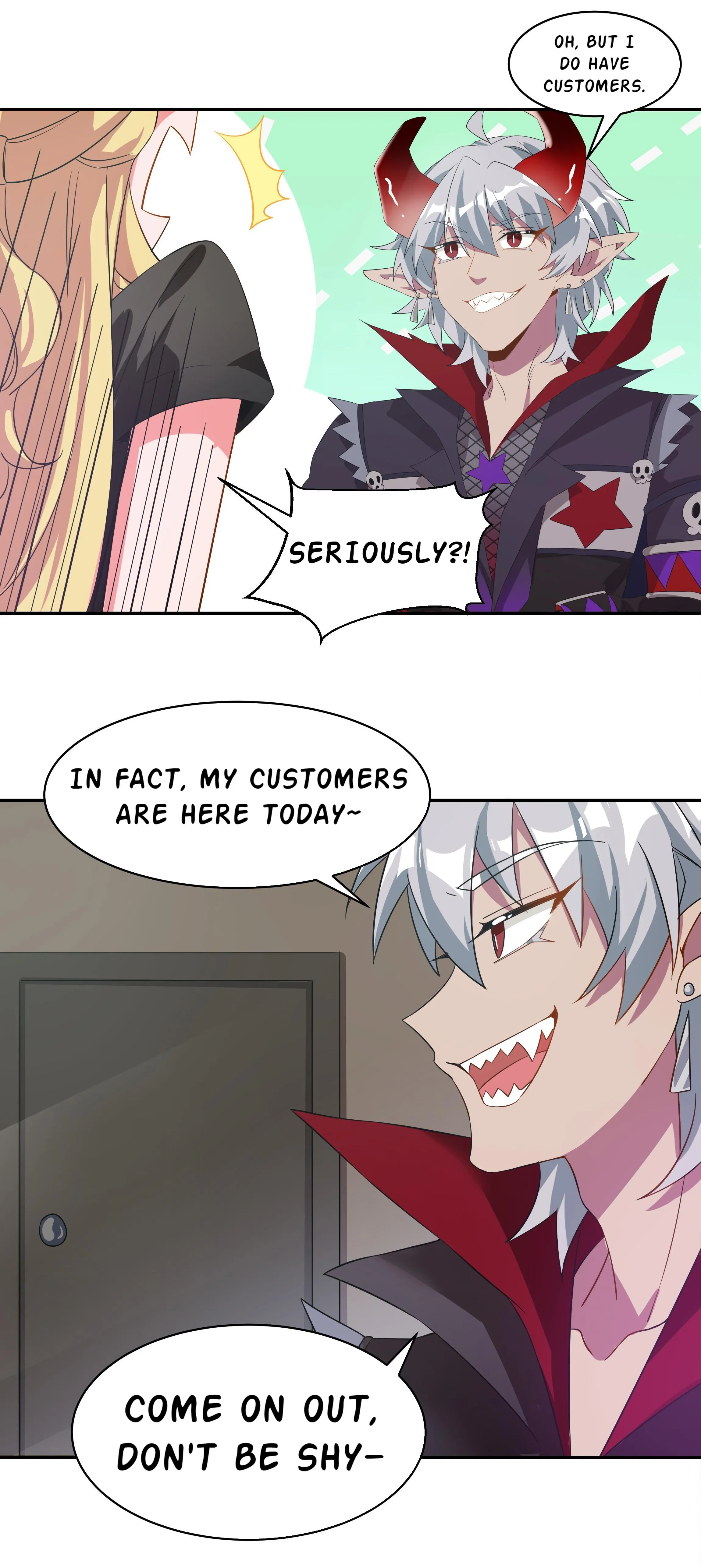 Read Working Overtime to Destroy the World! chapter 32 image 26 on Lezhin