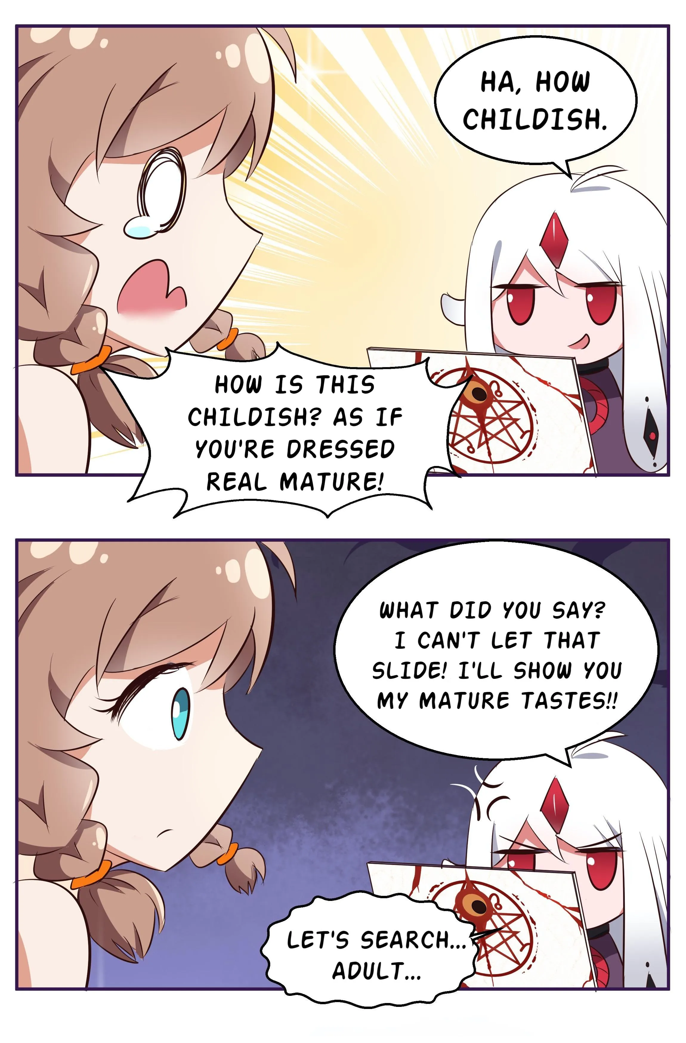 Read Working Overtime to Destroy the World! chapter 34 image 1 on Lezhin