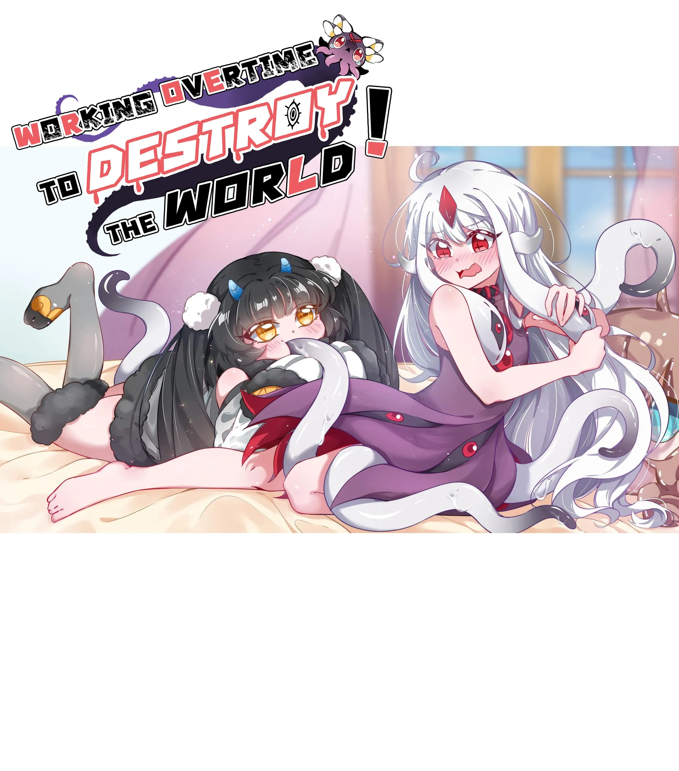 Read Working Overtime to Destroy the World! chapter 4 image 0 on Lezhin