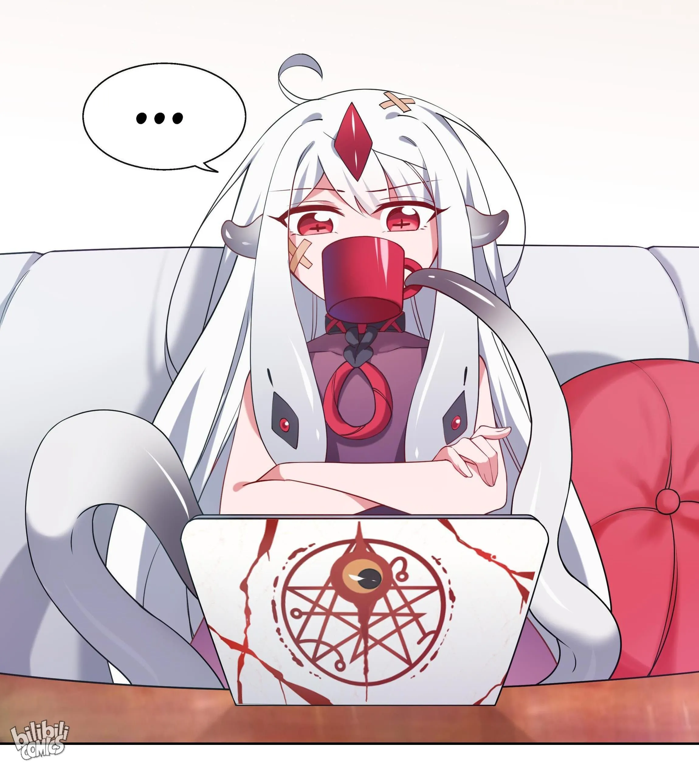 Read Working Overtime to Destroy the World! chapter 4 image 16 on Lezhin