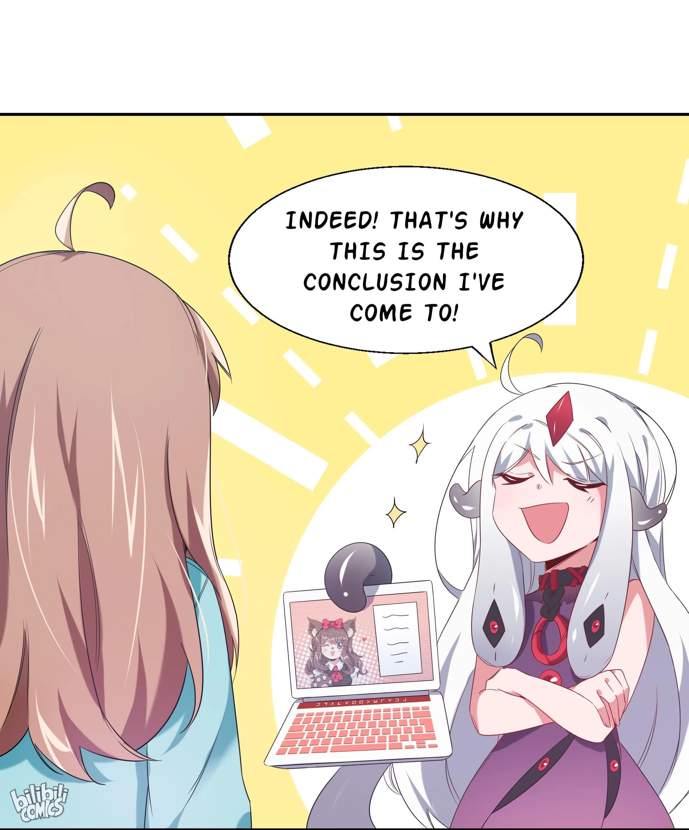 Read Working Overtime to Destroy the World! chapter 4 image 21 on Lezhin