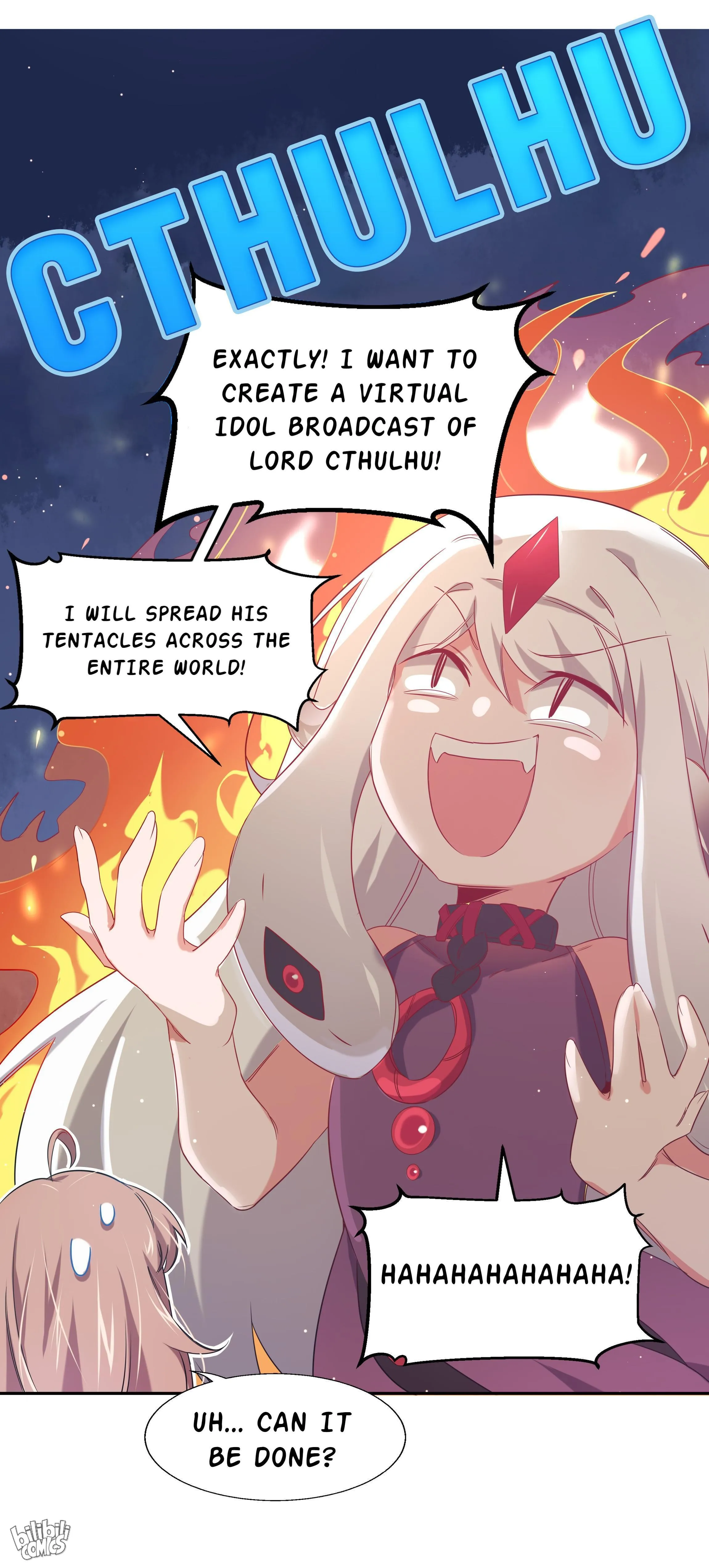 Read Working Overtime to Destroy the World! chapter 4 image 23 on Lezhin