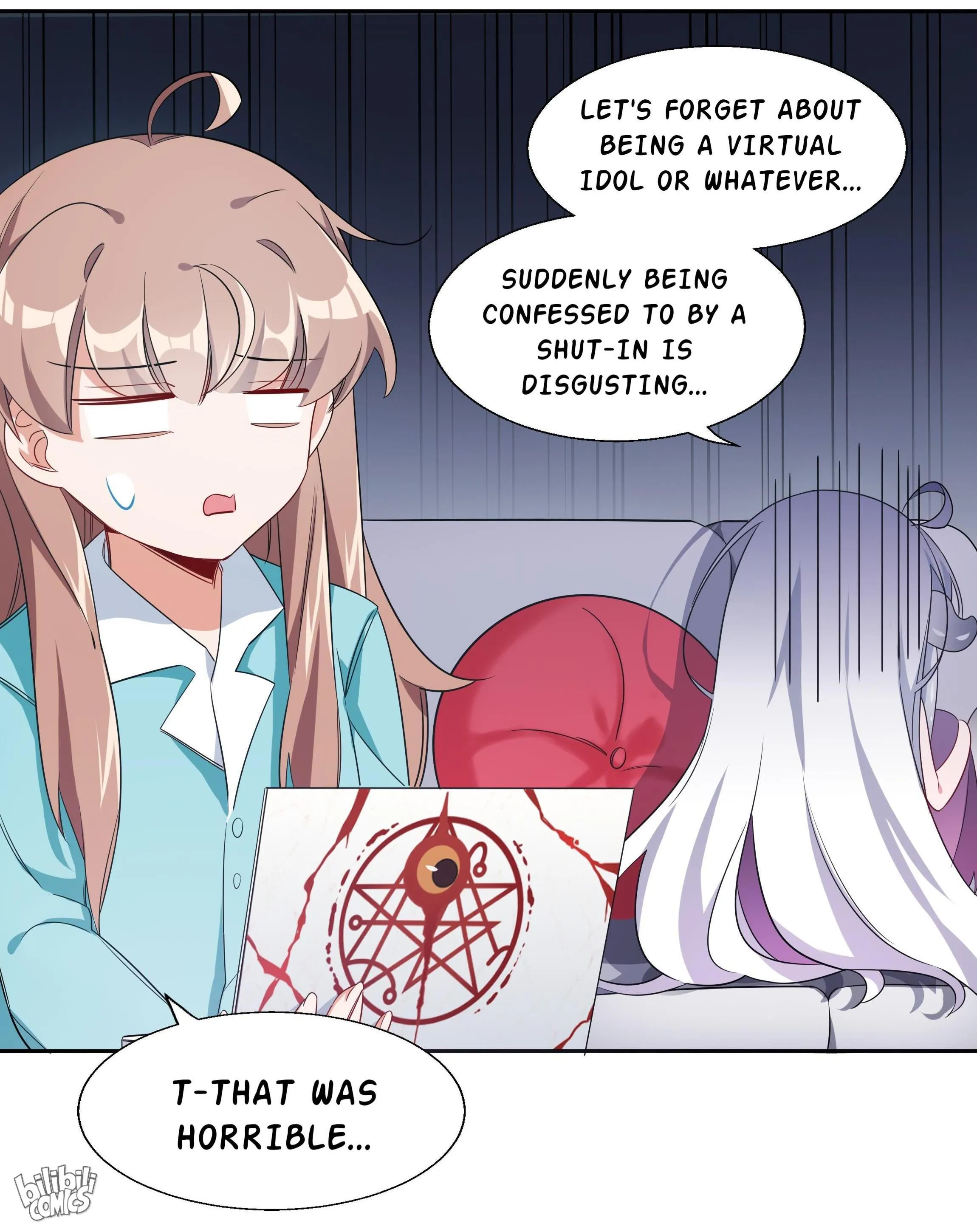 Read Working Overtime to Destroy the World! chapter 4 image 37 on Lezhin
