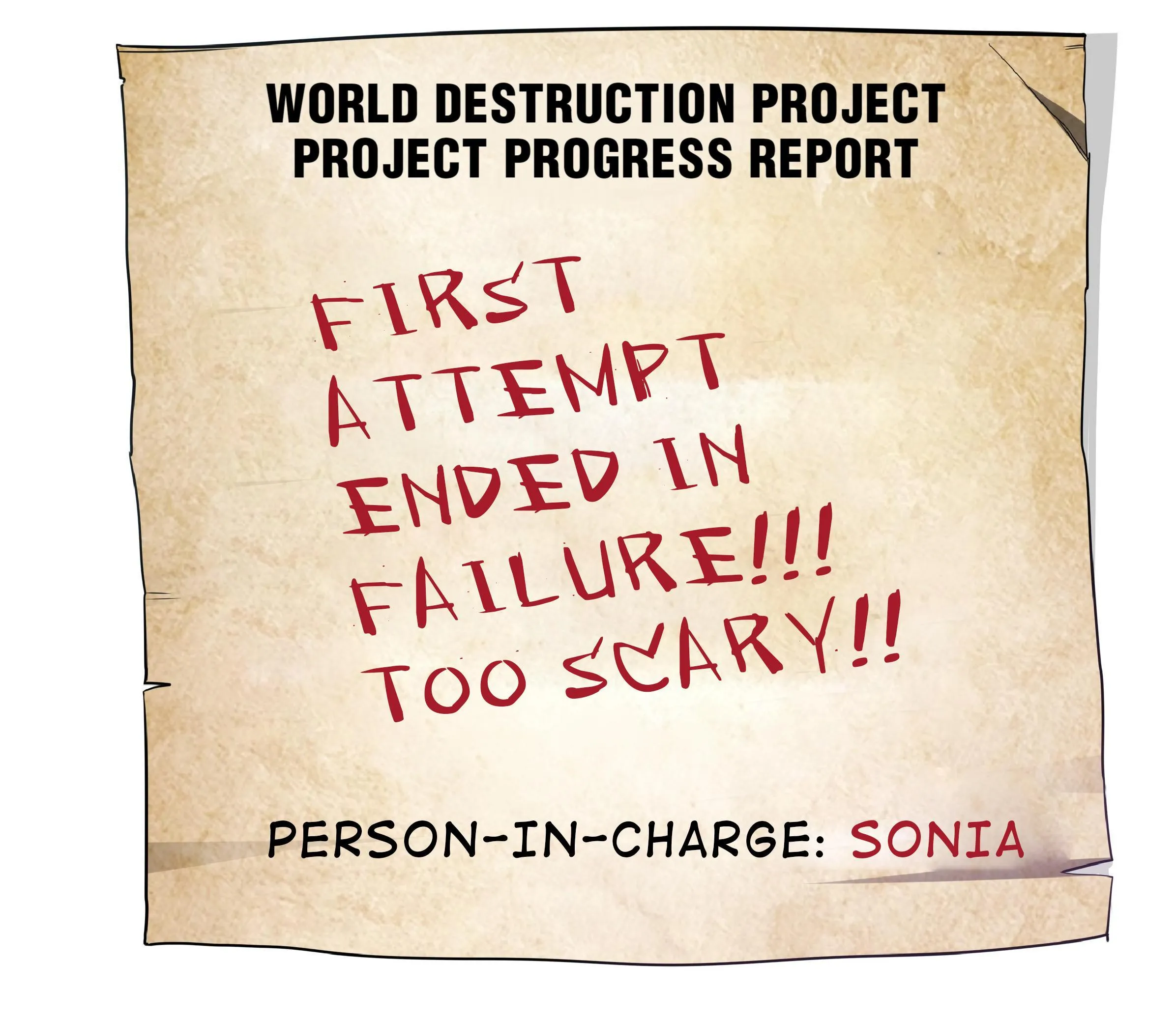 Read Working Overtime to Destroy the World! chapter 4 image 38 on Lezhin