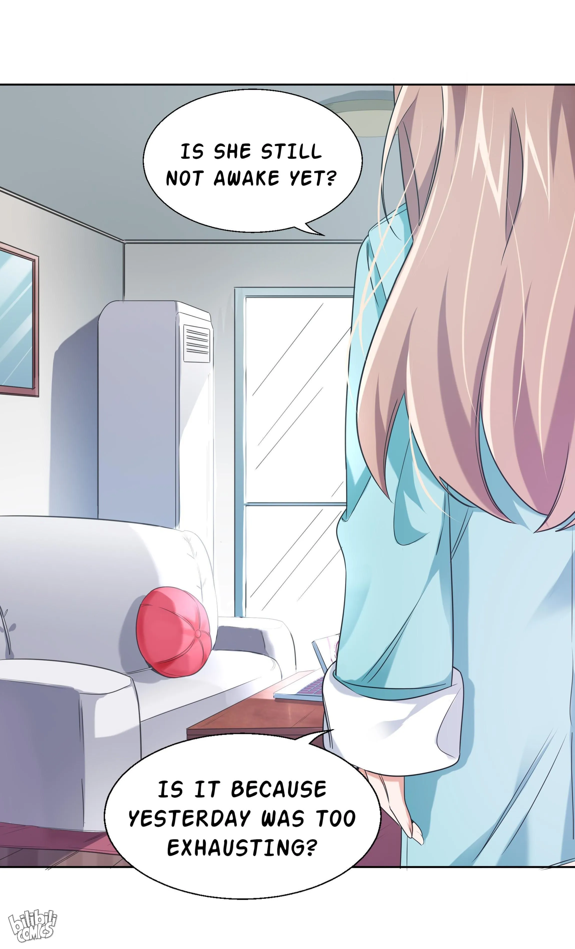 Read Working Overtime to Destroy the World! chapter 4 image 8 on Lezhin