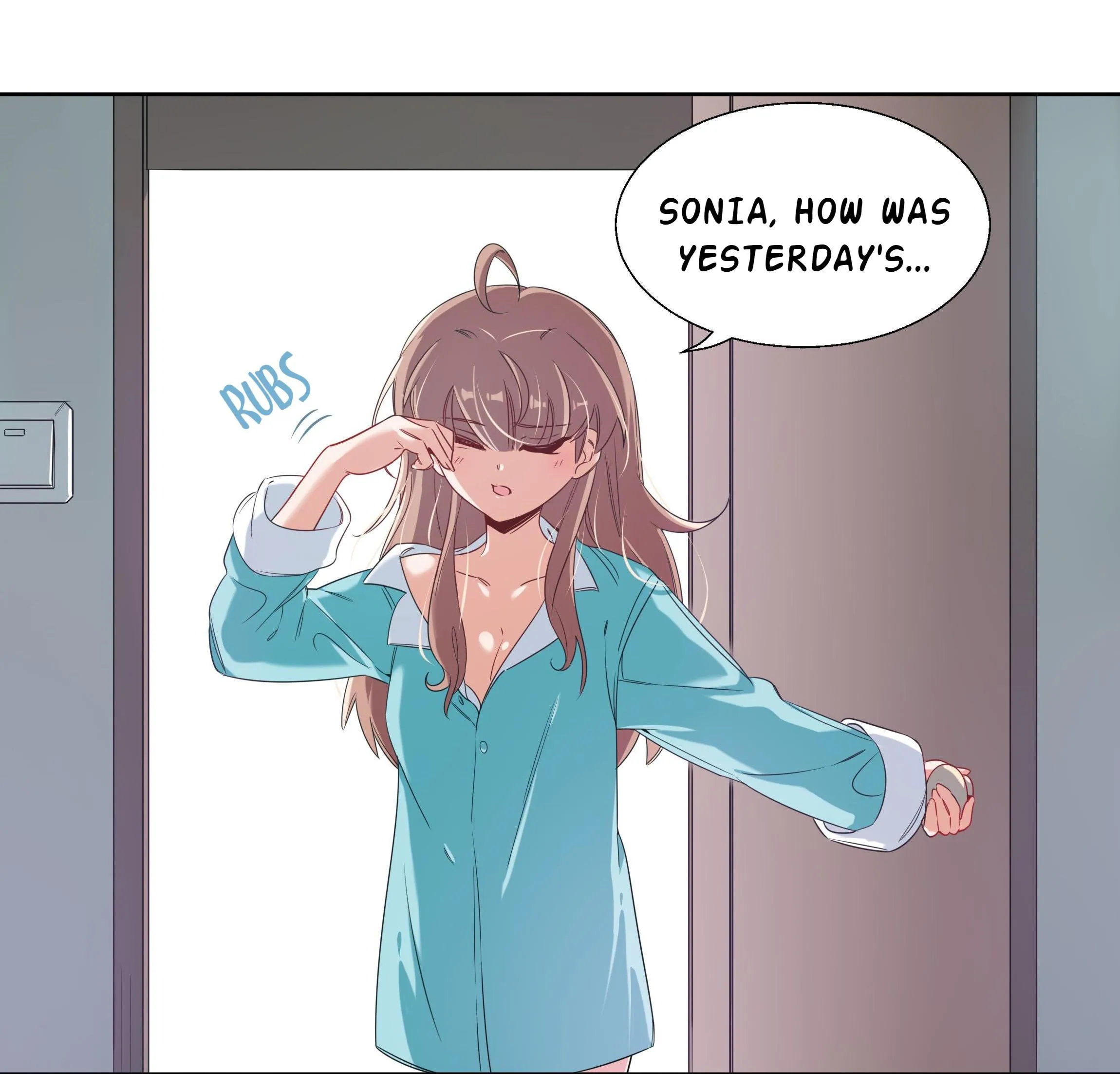 Read Working Overtime to Destroy the World! chapter 4 image 9 on Lezhin
