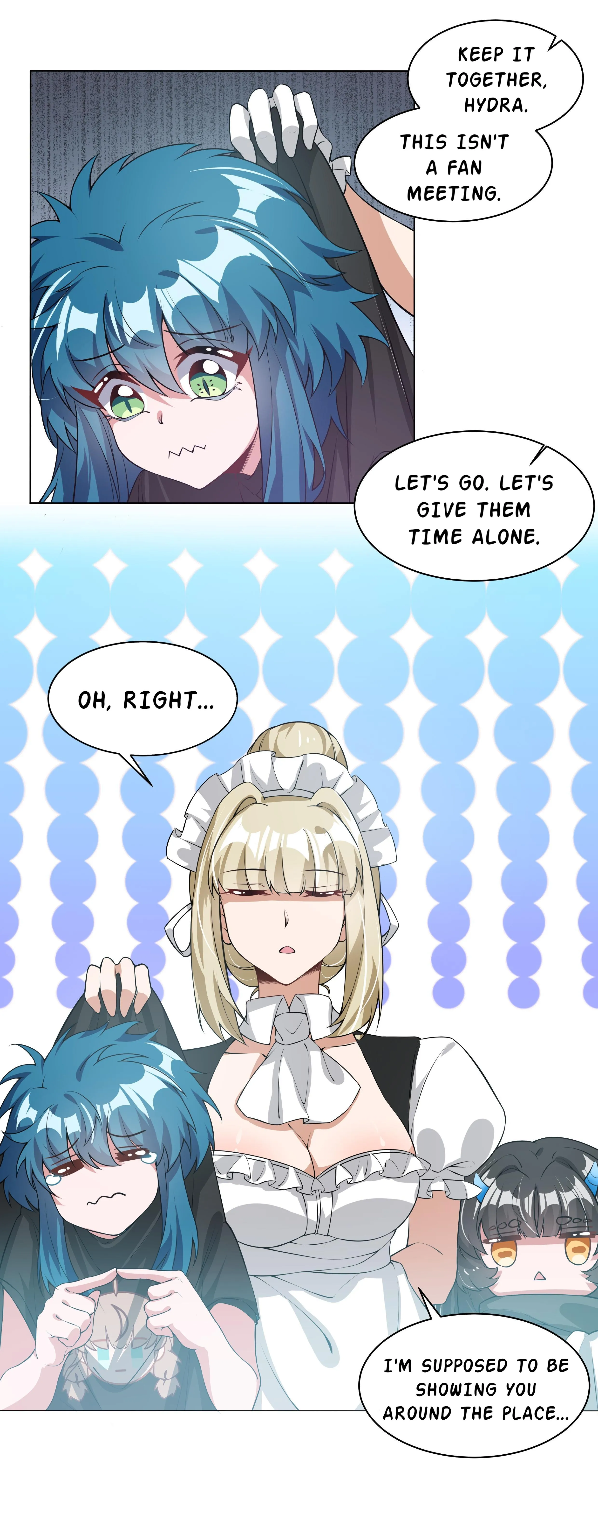 Read Working Overtime to Destroy the World! chapter 42 image 5 on Lezhin