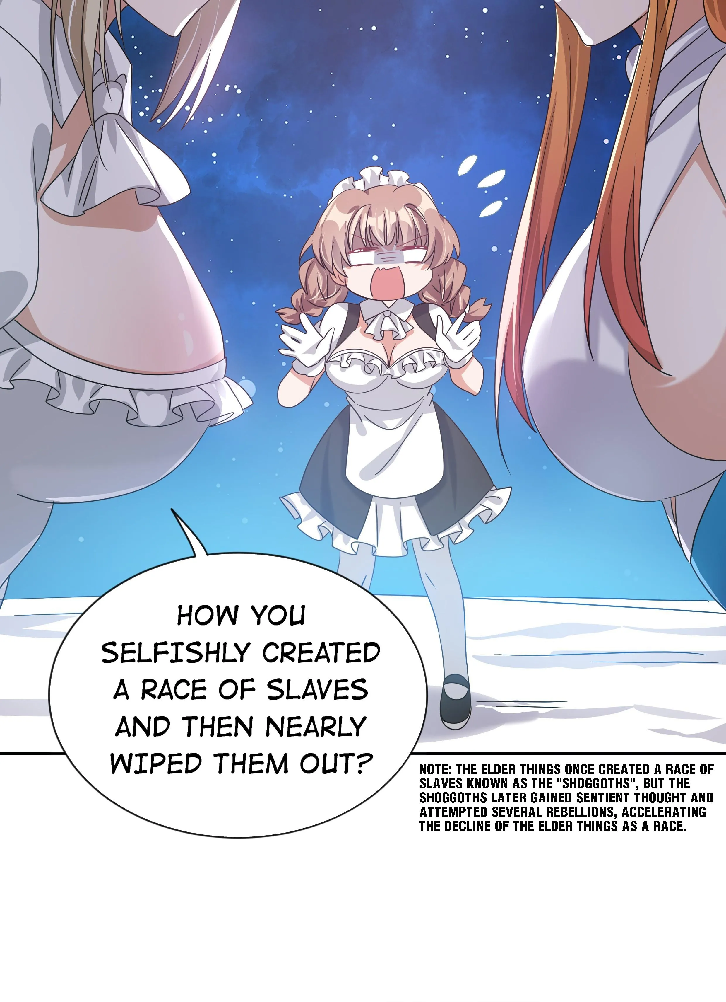 Read Working Overtime to Destroy the World! chapter 44 image 18 on Lezhin