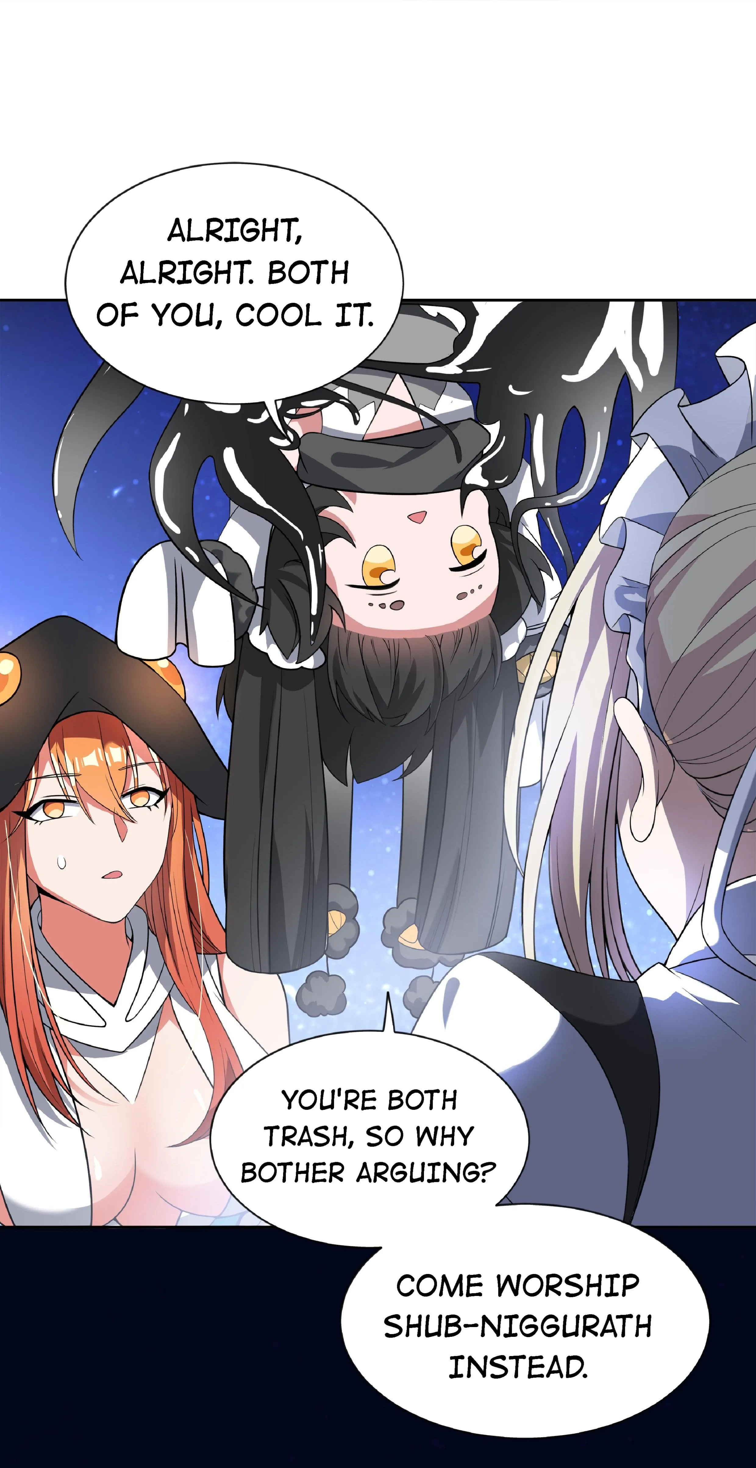 Read Working Overtime to Destroy the World! chapter 44 image 19 on Lezhin