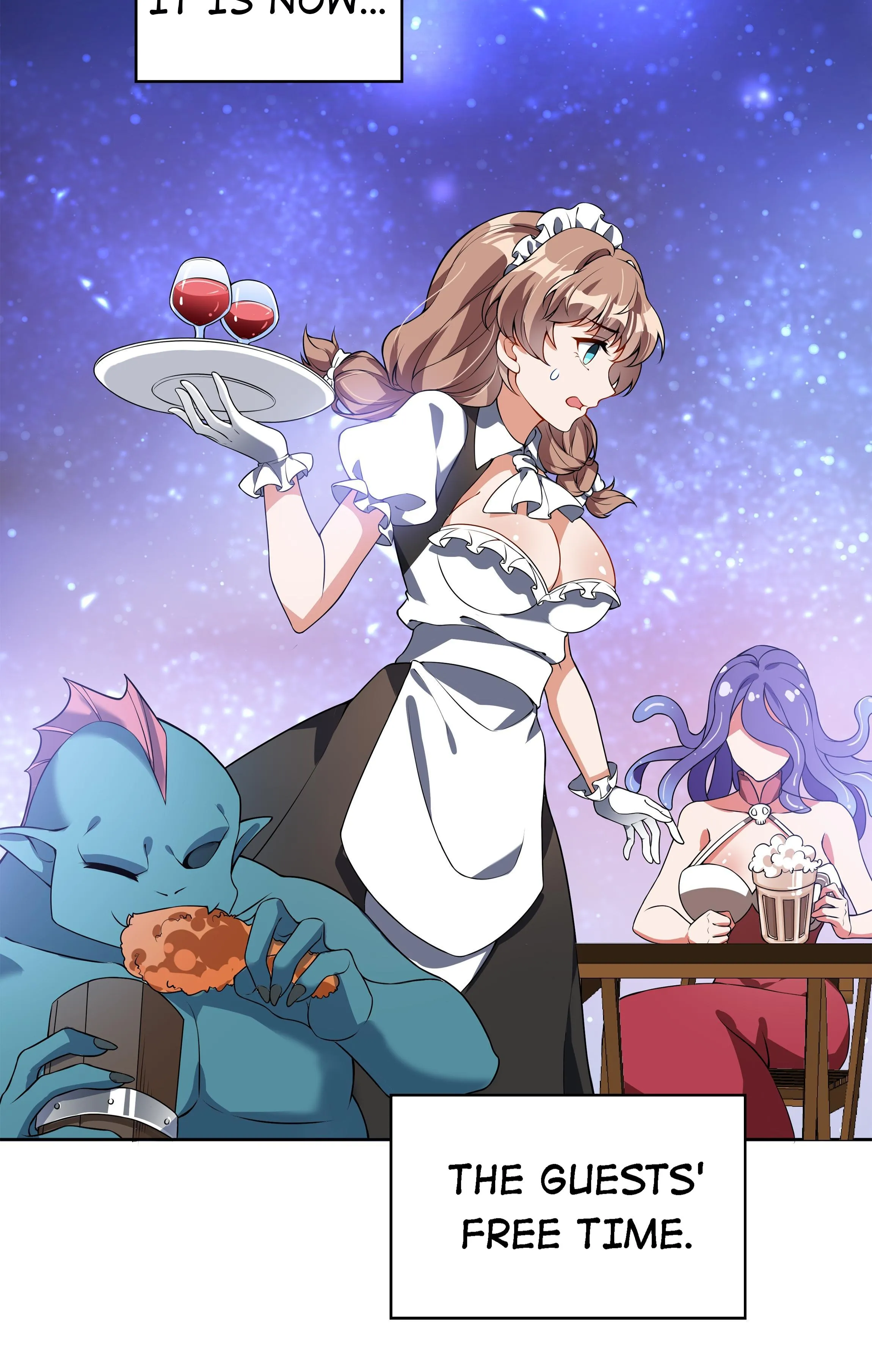 Read Working Overtime to Destroy the World! chapter 44 image 2 on Lezhin