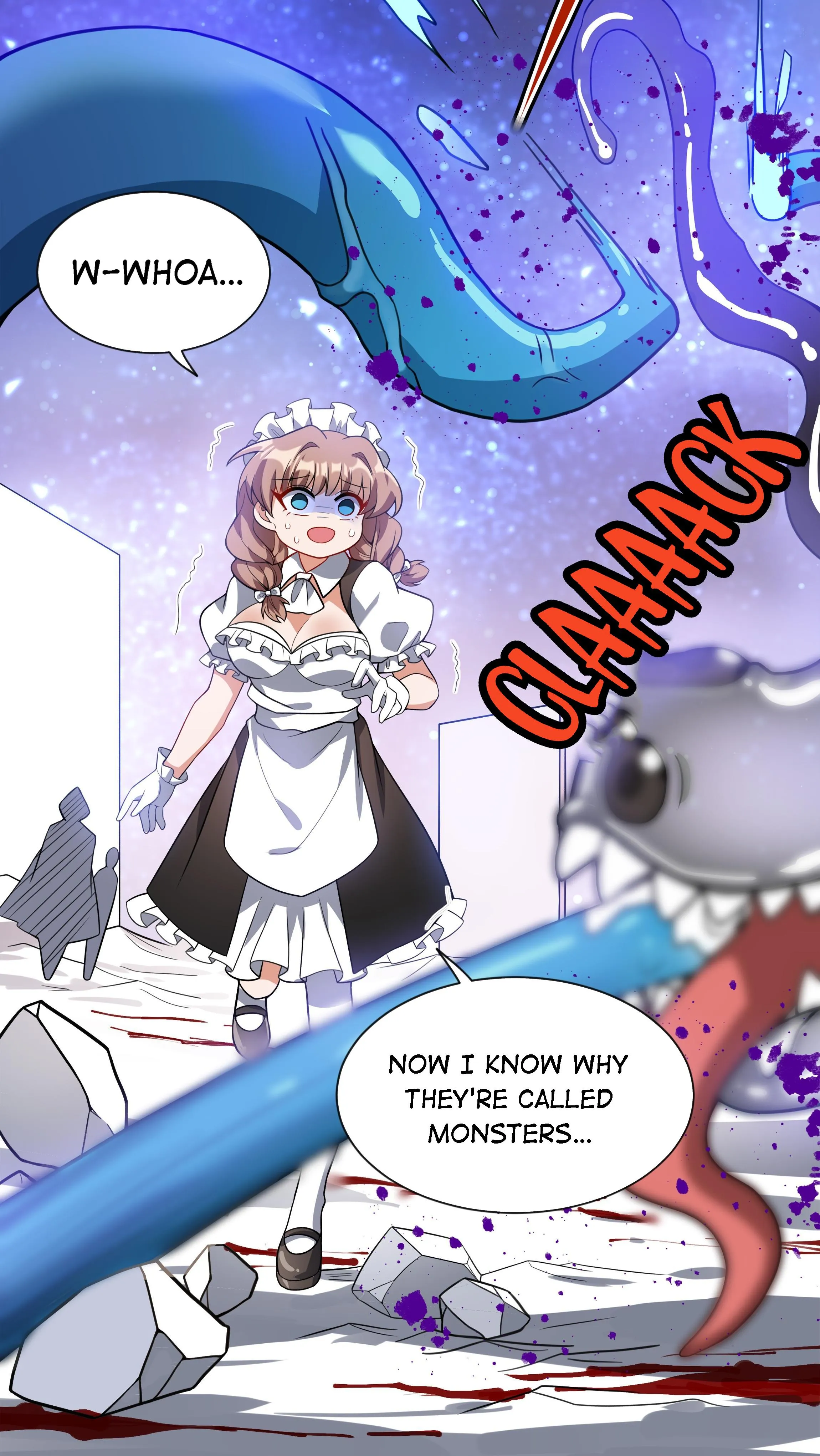 Read Working Overtime to Destroy the World! chapter 44 image 21 on Lezhin