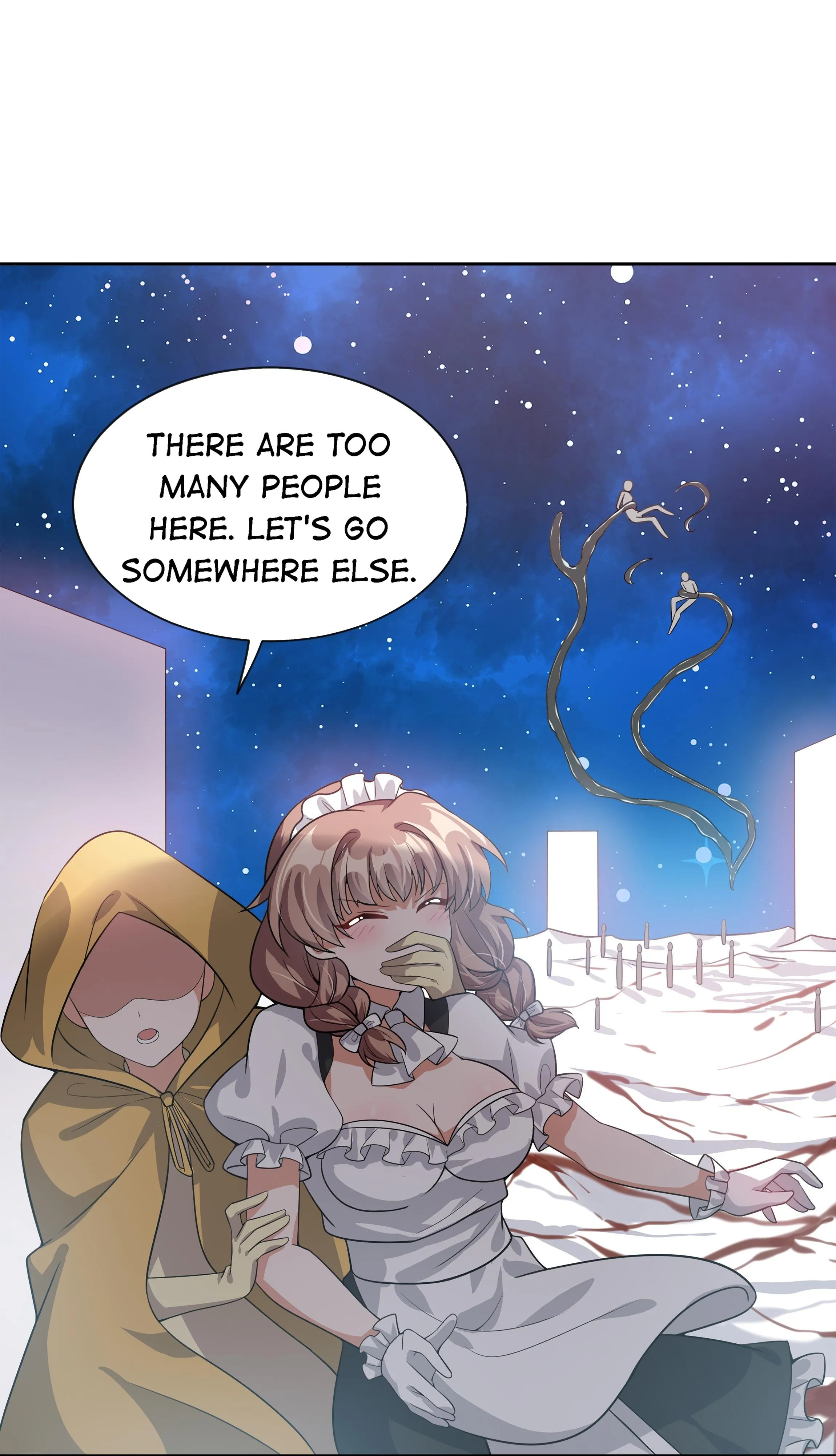 Read Working Overtime to Destroy the World! chapter 44 image 31 on Lezhin