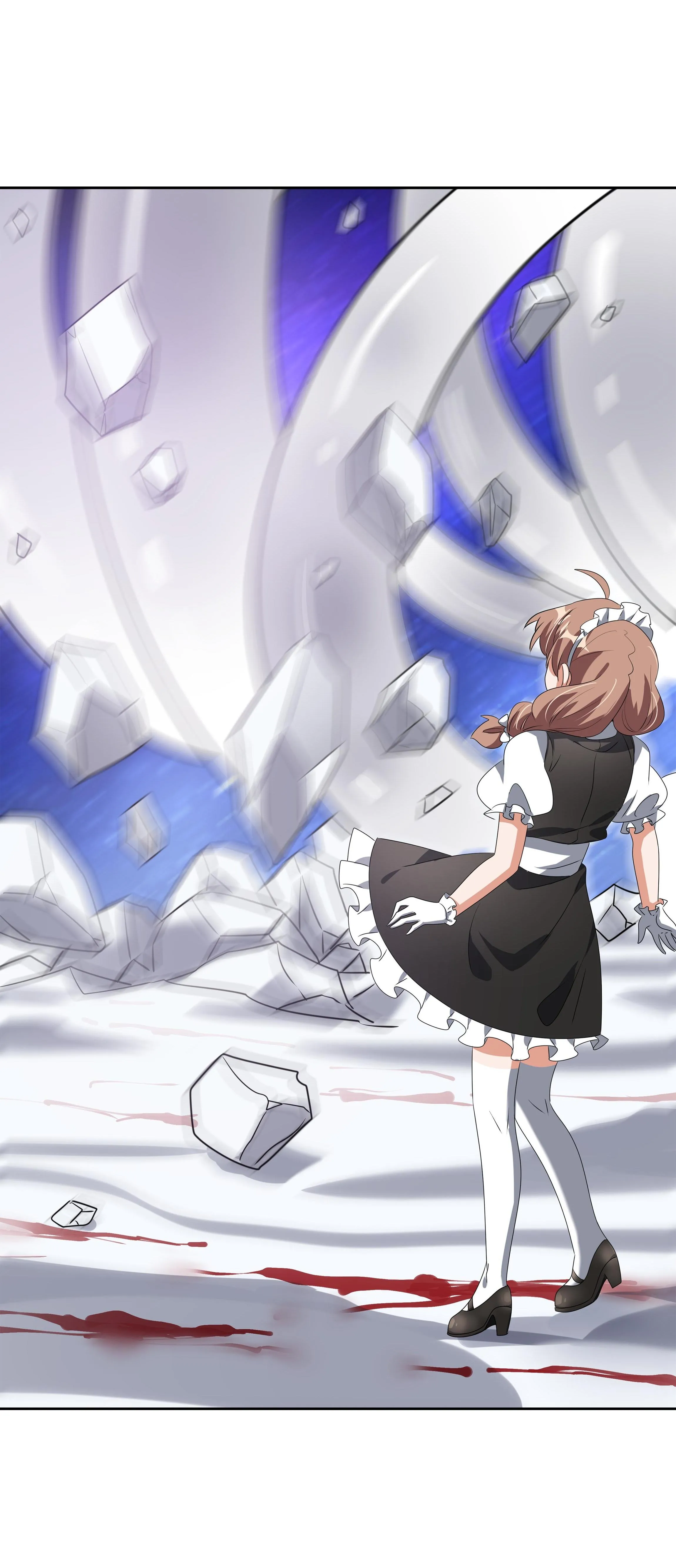 Read Working Overtime to Destroy the World! chapter 45 image 1 on Lezhin