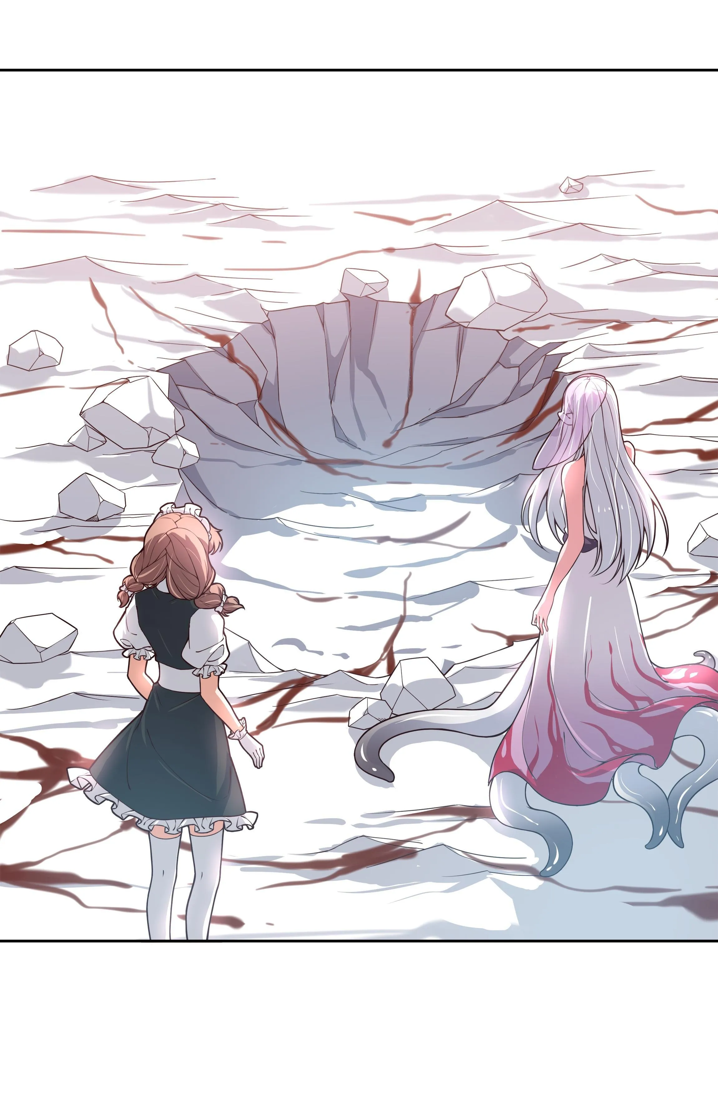 Read Working Overtime to Destroy the World! chapter 45 image 2 on Lezhin
