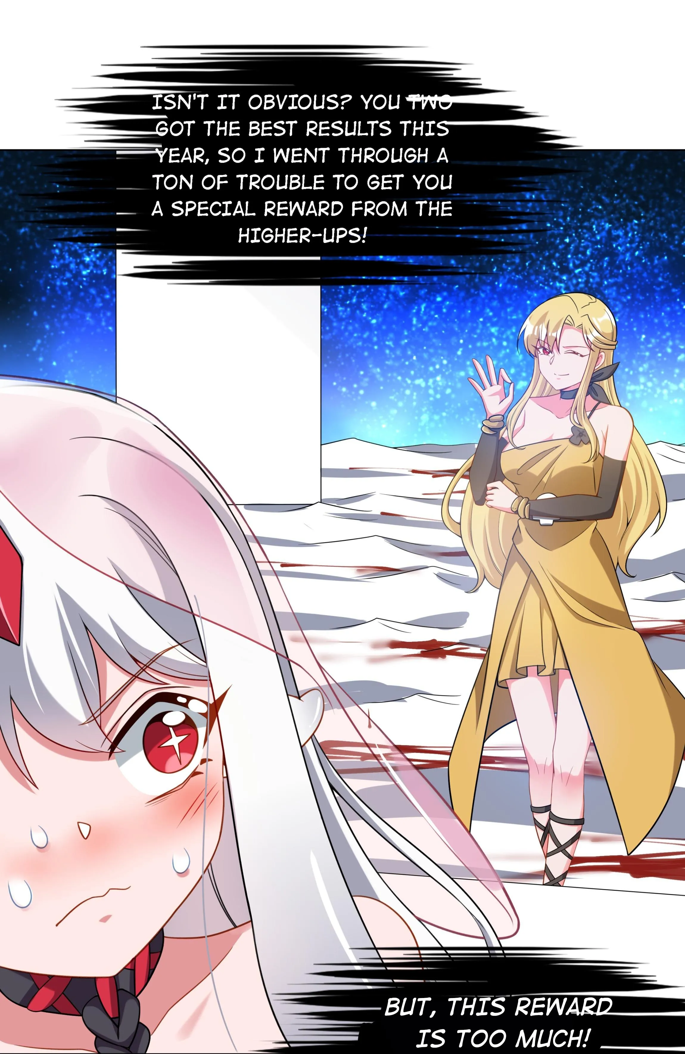 Read Working Overtime to Destroy the World! chapter 47 image 4 on Lezhin