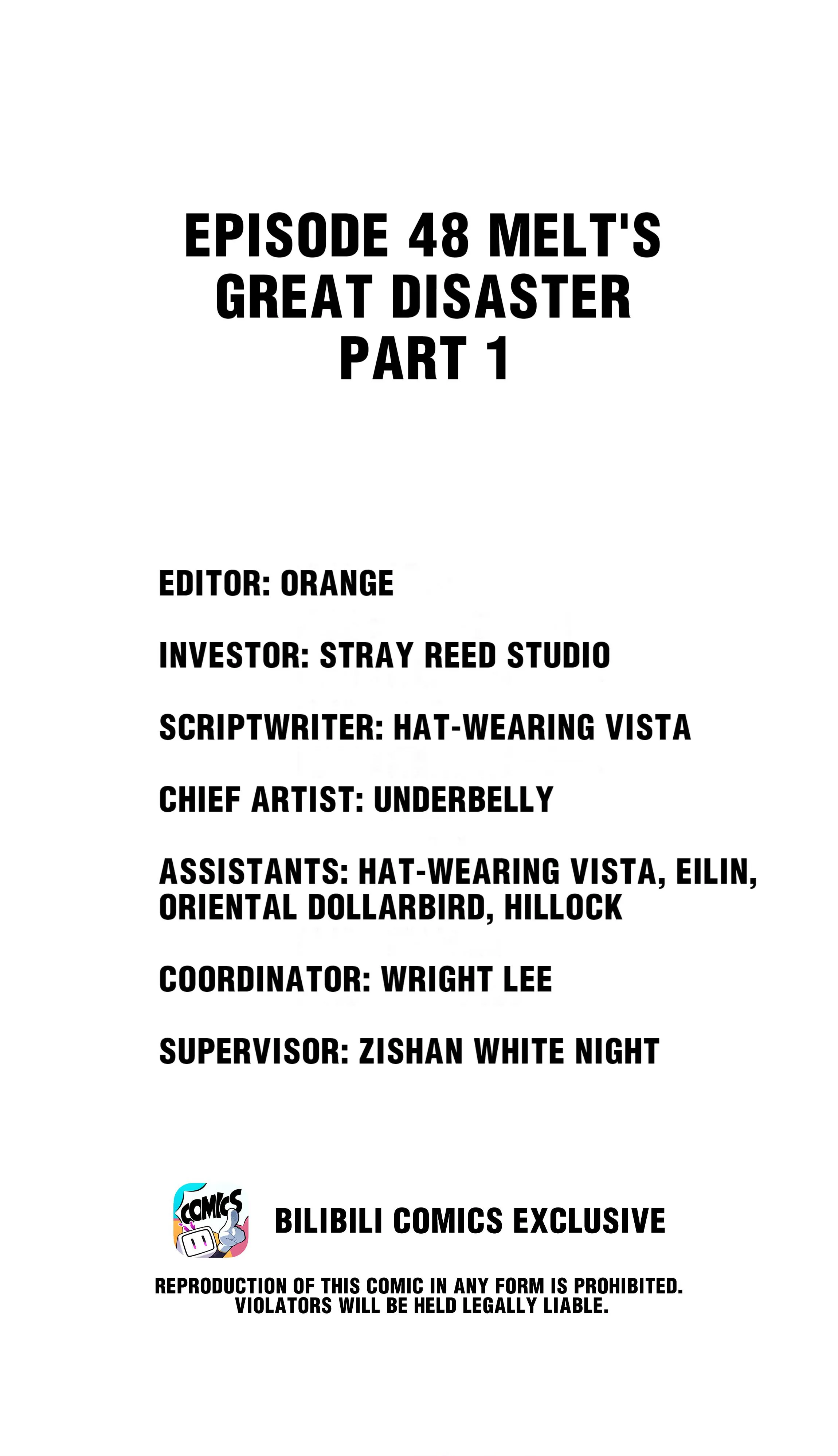 Read Working Overtime to Destroy the World! chapter 48 image 0 on Lezhin