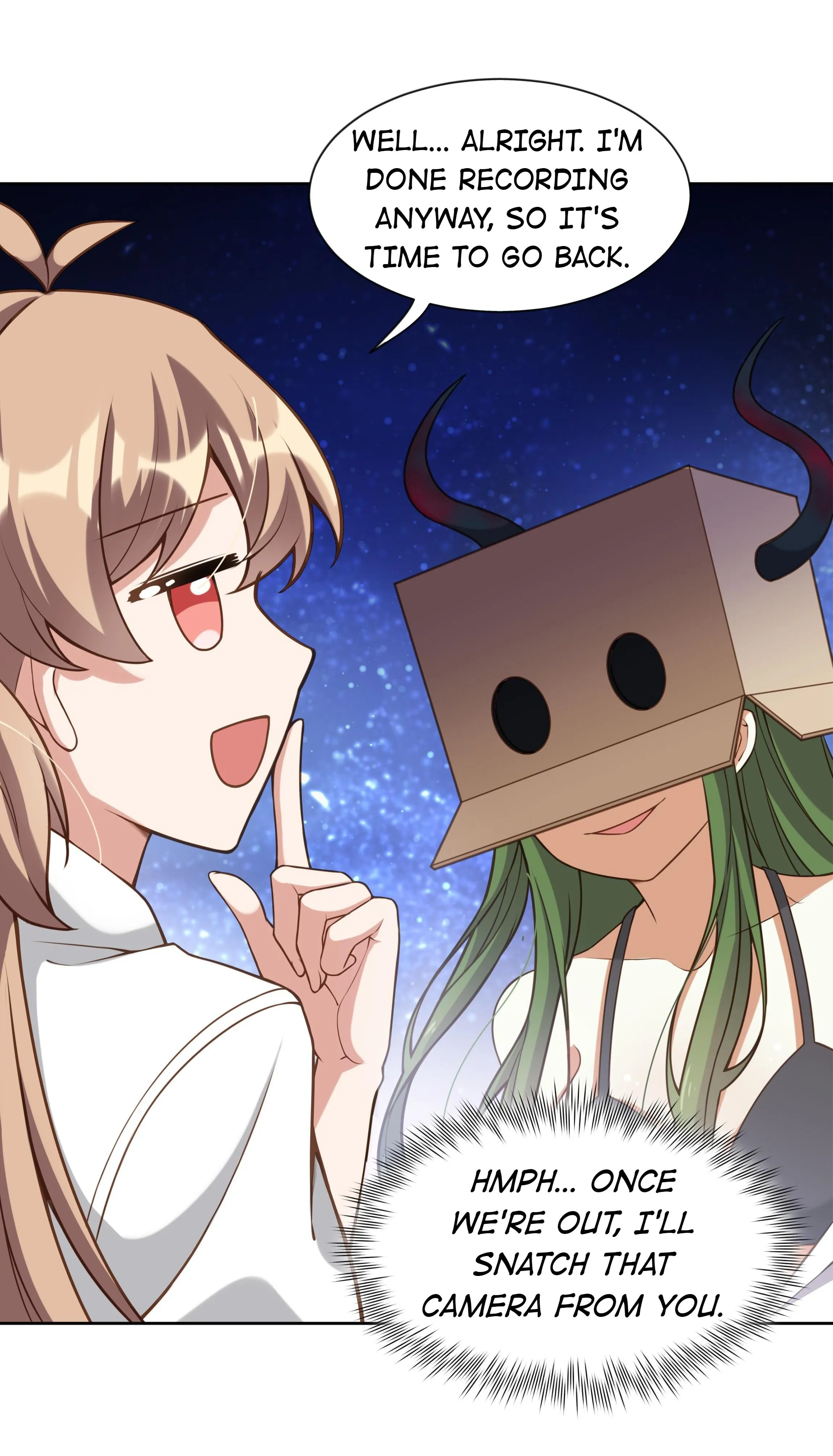 Read Working Overtime to Destroy the World! chapter 48 image 25 on Lezhin