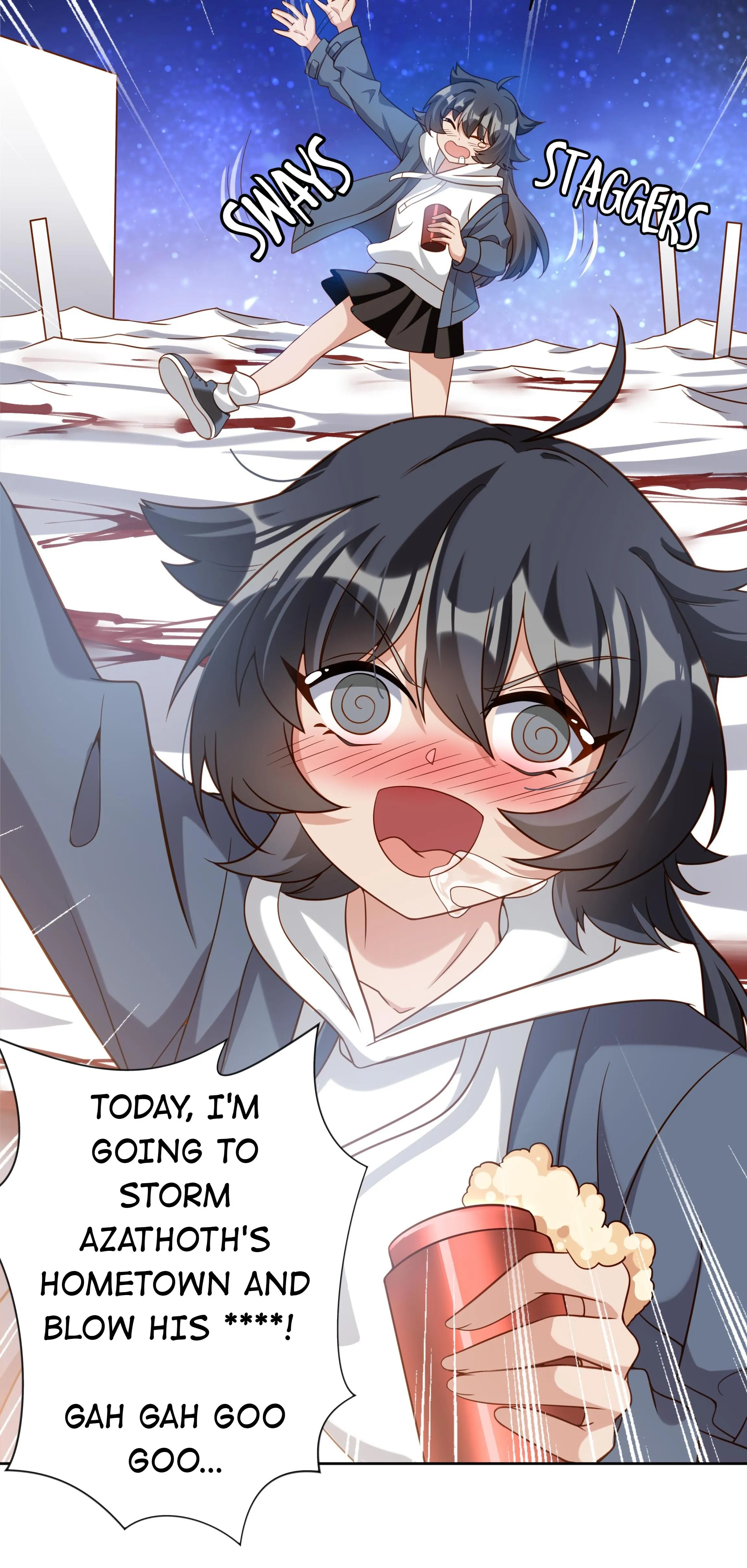 Read Working Overtime to Destroy the World! chapter 48 image 32 on Lezhin