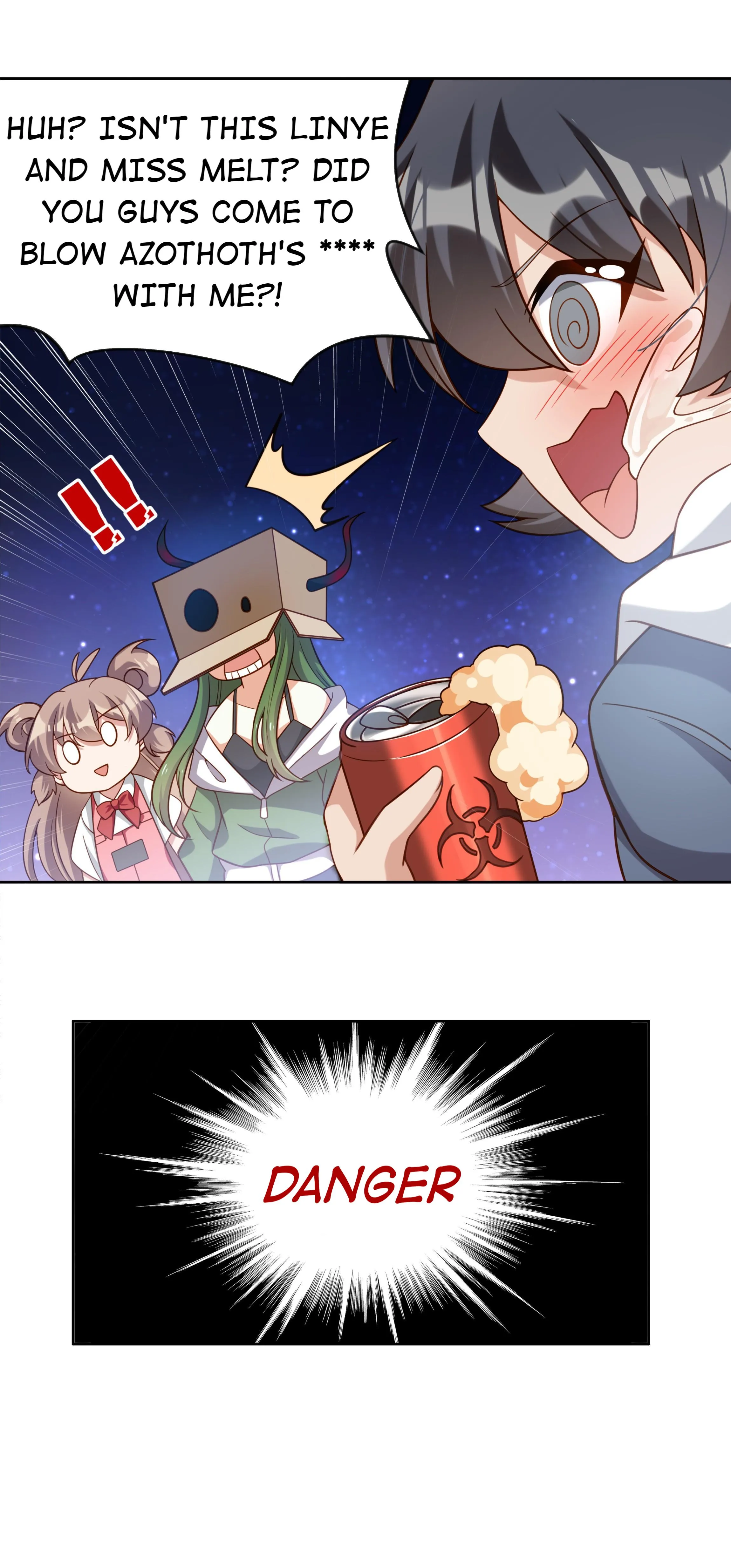 Read Working Overtime to Destroy the World! chapter 48 image 34 on Lezhin