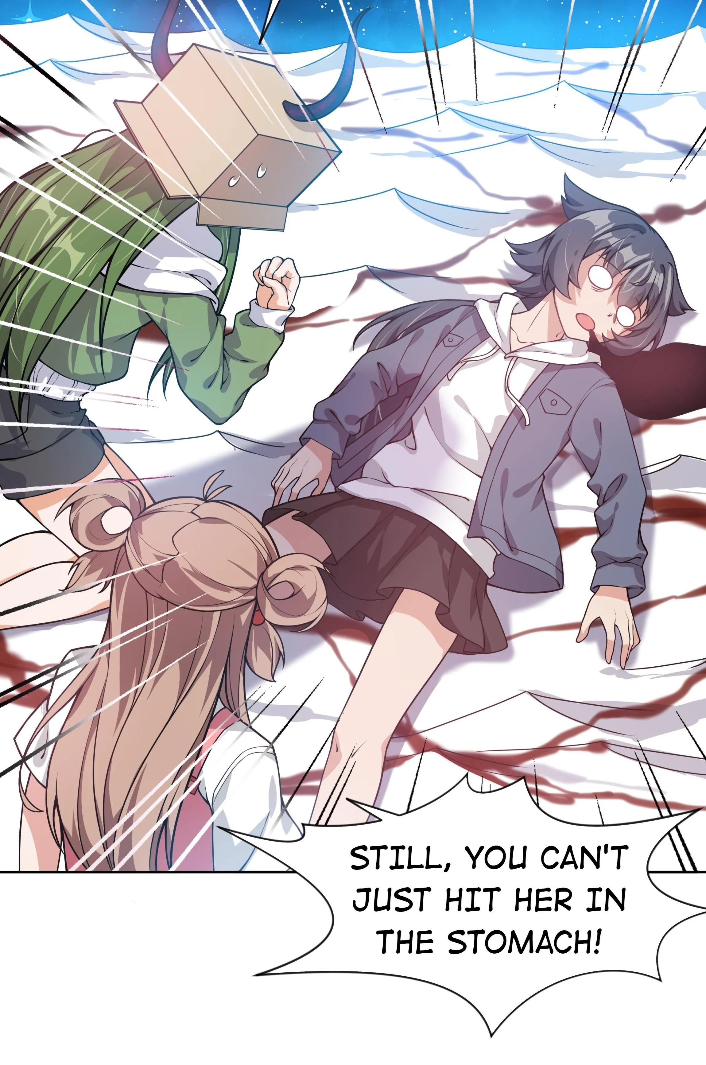Read Working Overtime to Destroy the World! chapter 48 image 37 on Lezhin